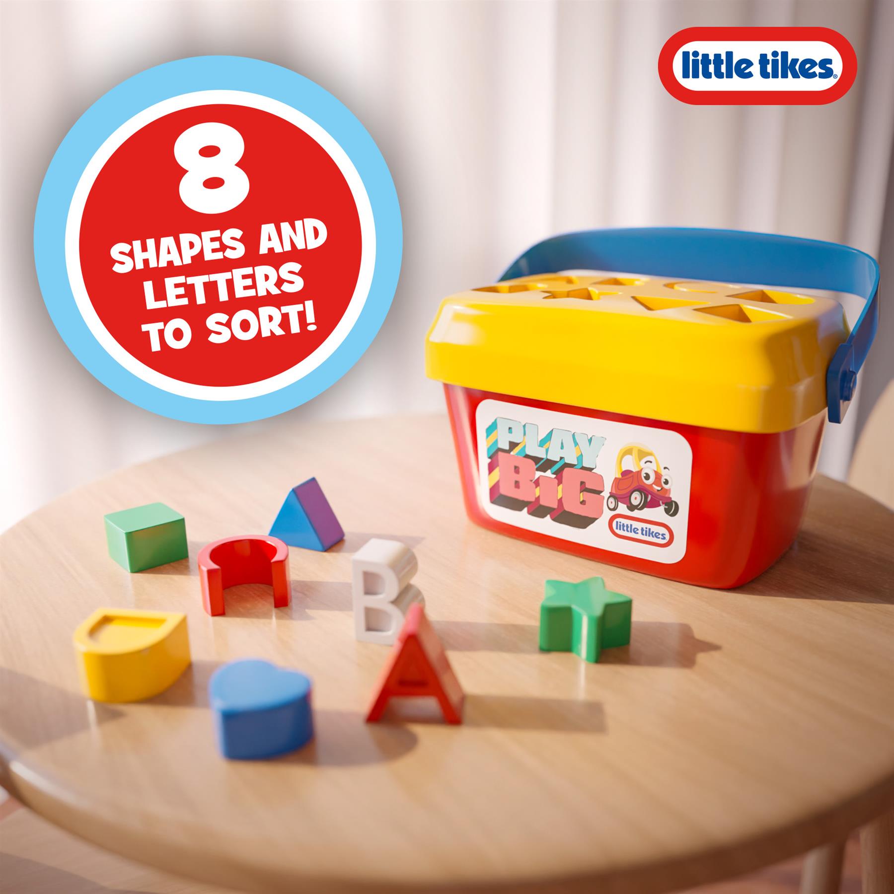 Little Tikes 10 Piece Shape Sorter