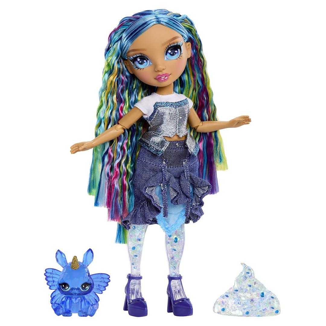 Rainbow High Rainbow Shimmers with Slime Fashion Doll - Skyler Bradshaw