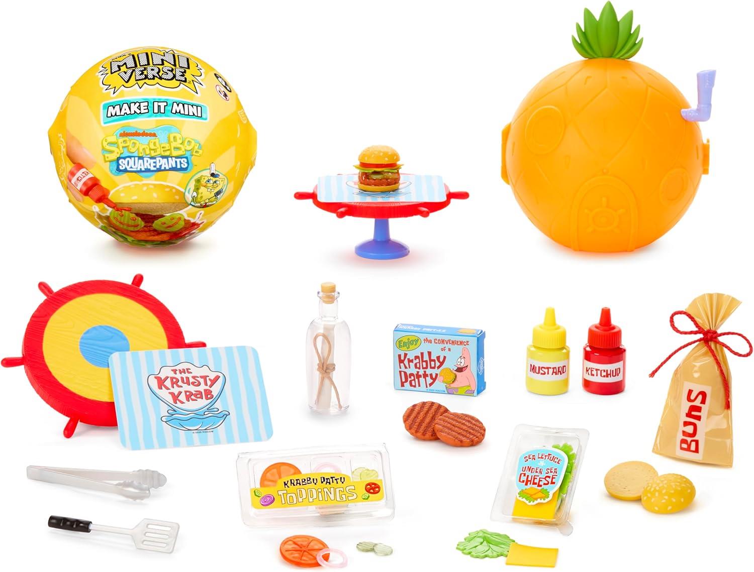 MGA's Miniverse Make It Mini SpongeBob SquarePants Collectables