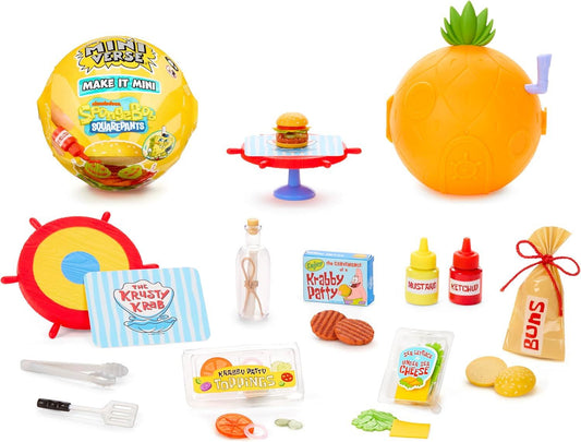 MGA's Miniverse Make It Mini SpongeBob SquarePants Collectables