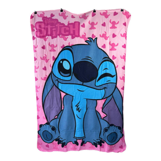 Disney Lilo and Stitch Polar Fleece Blanket Throw Blankets for Toddlers