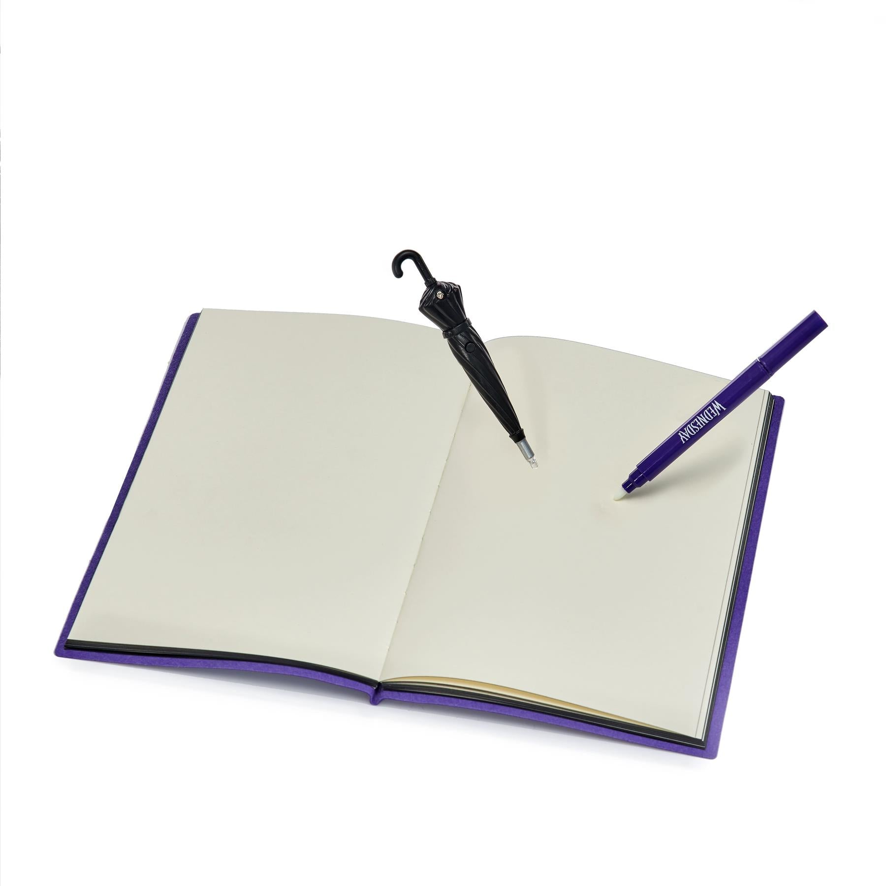 Wednesday Nightshade Society Secret Reveal Journal