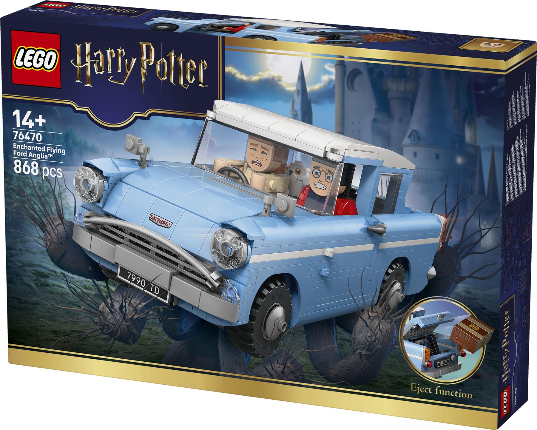 LEGO Harry Potter Enchanted Flying Ford Anglia 76470