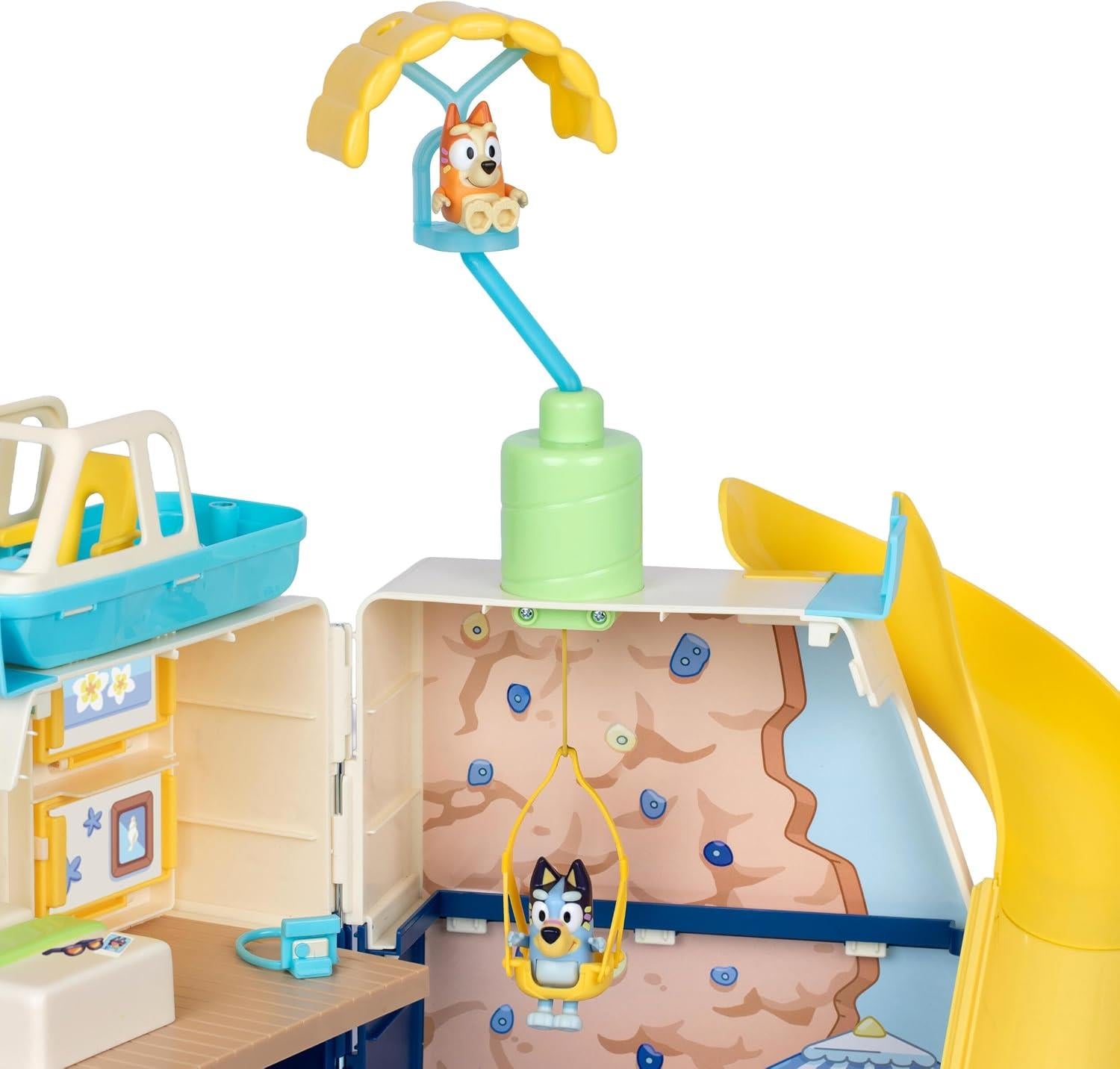 Bluey Cruise Ship Playset