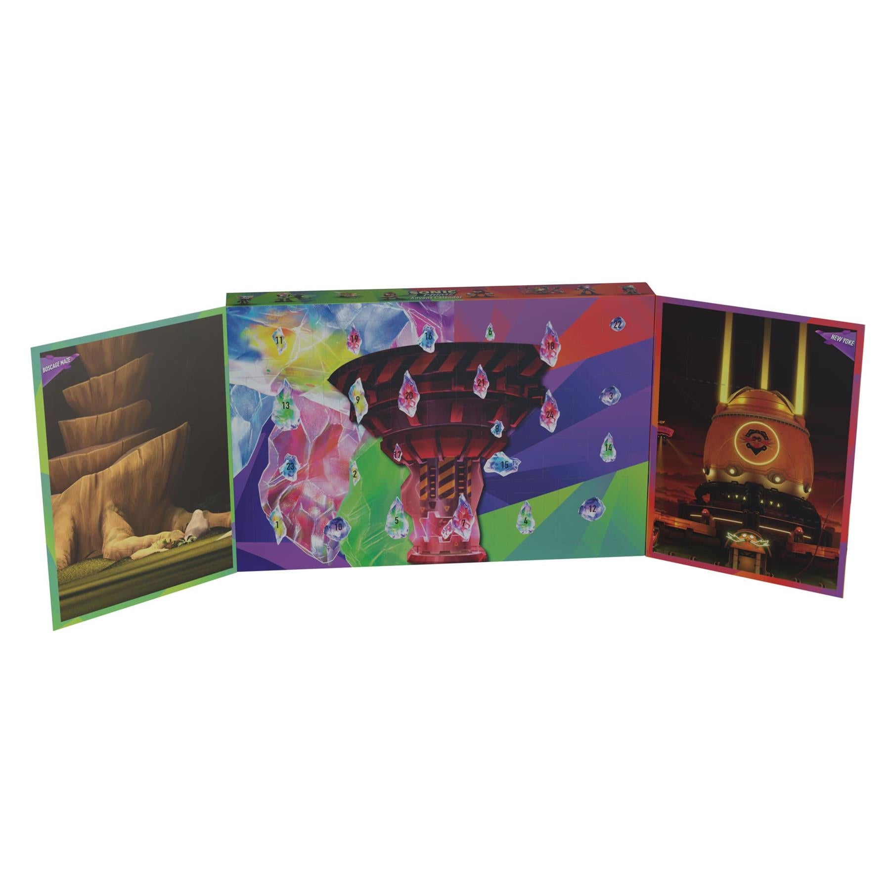 Sonic The Hedgehog Prime Advent Calendar