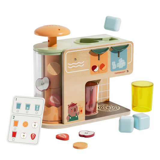 Topbright Wooden Juice Boutique