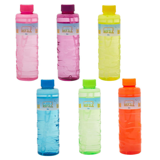 Venture Club Bubble Solution Refill – 32OZ - 6 Pack