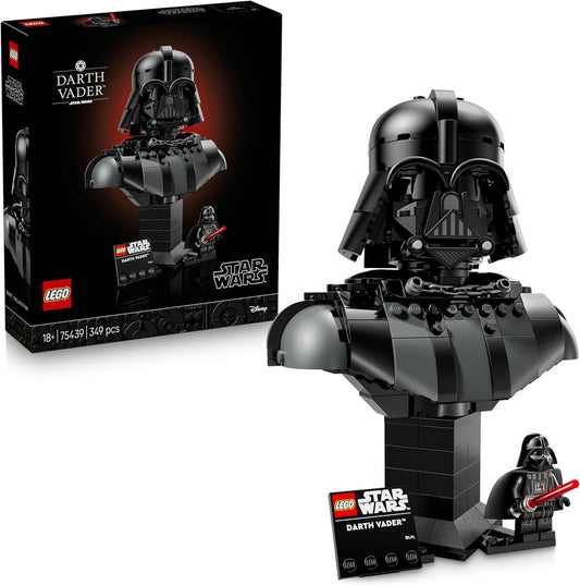 LEGO Star Wars  Darth Vader Bust 75439