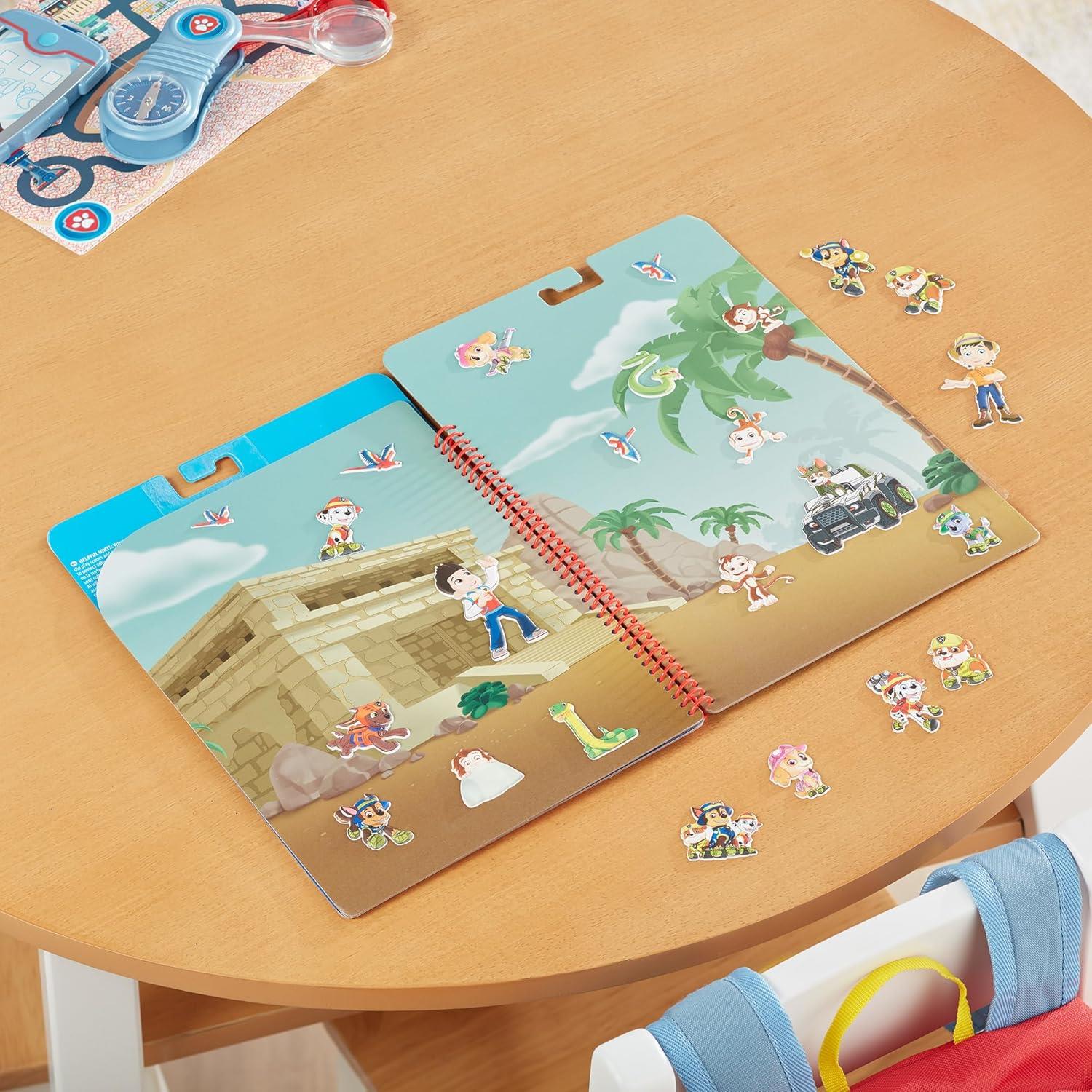 Melissa and Doug PAW Patrol Restickable Puffy Stickers - Jungle