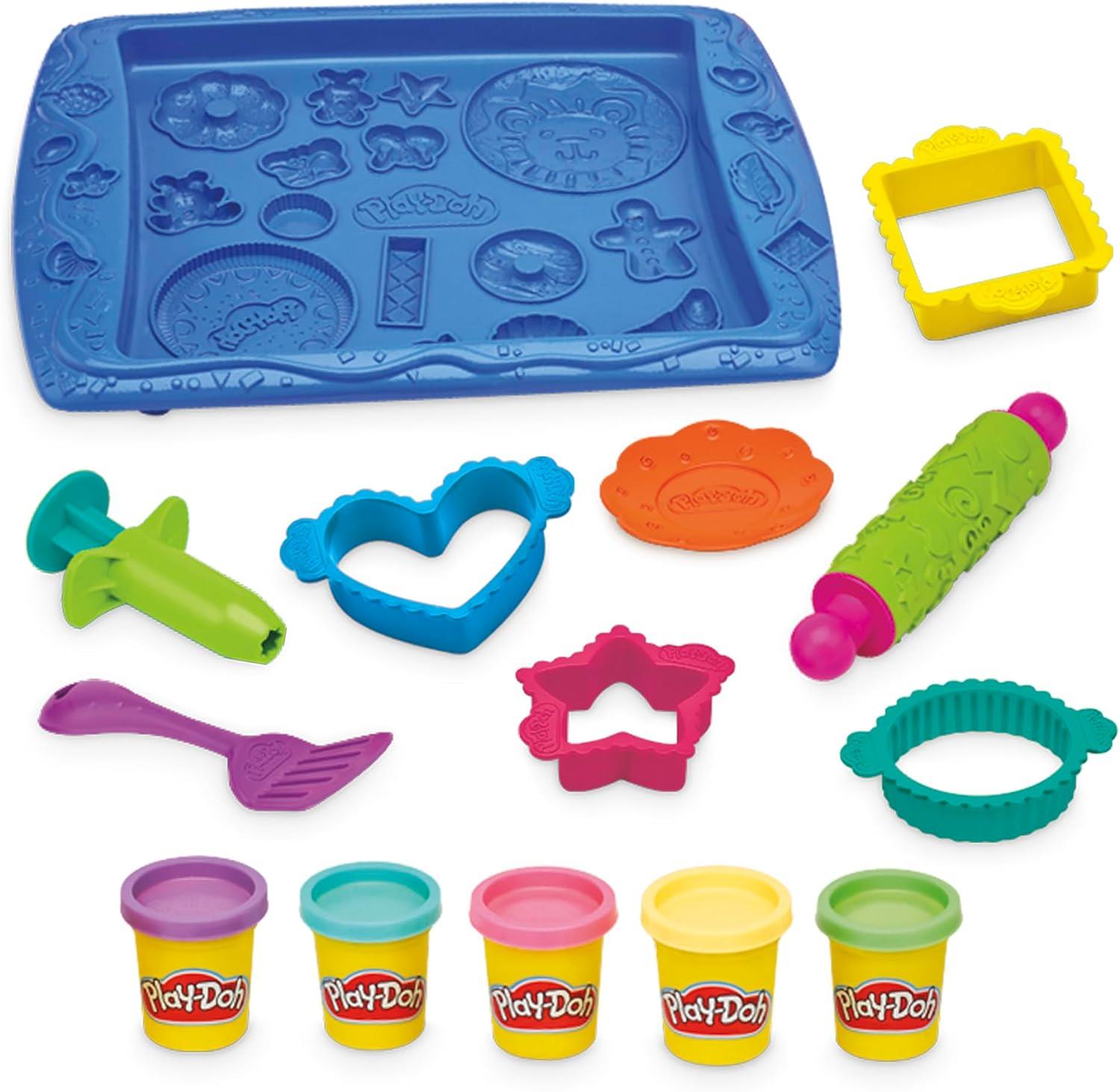 Play-Doh Kitchen Creations Snacks 'n Sandwiches Playset