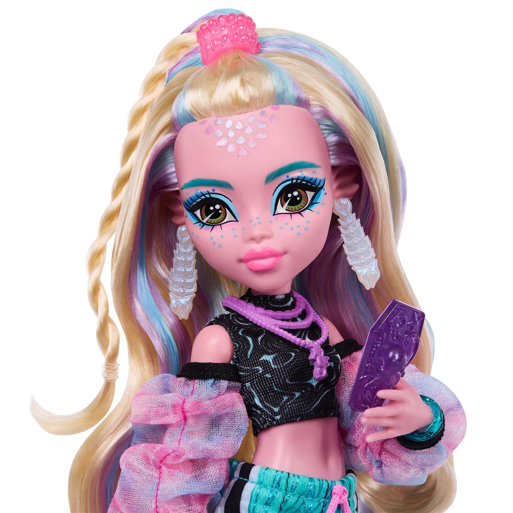 Monster High Fashion Doll - Lagoona Blue