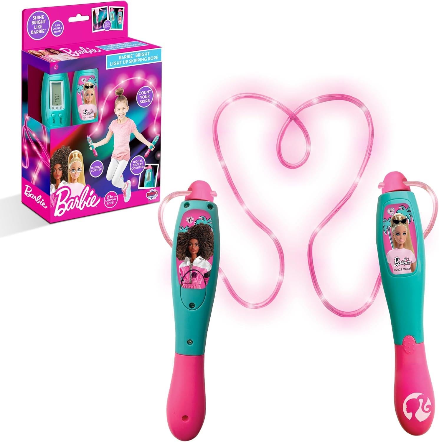 Barbie Bright LED Skipping Rope
