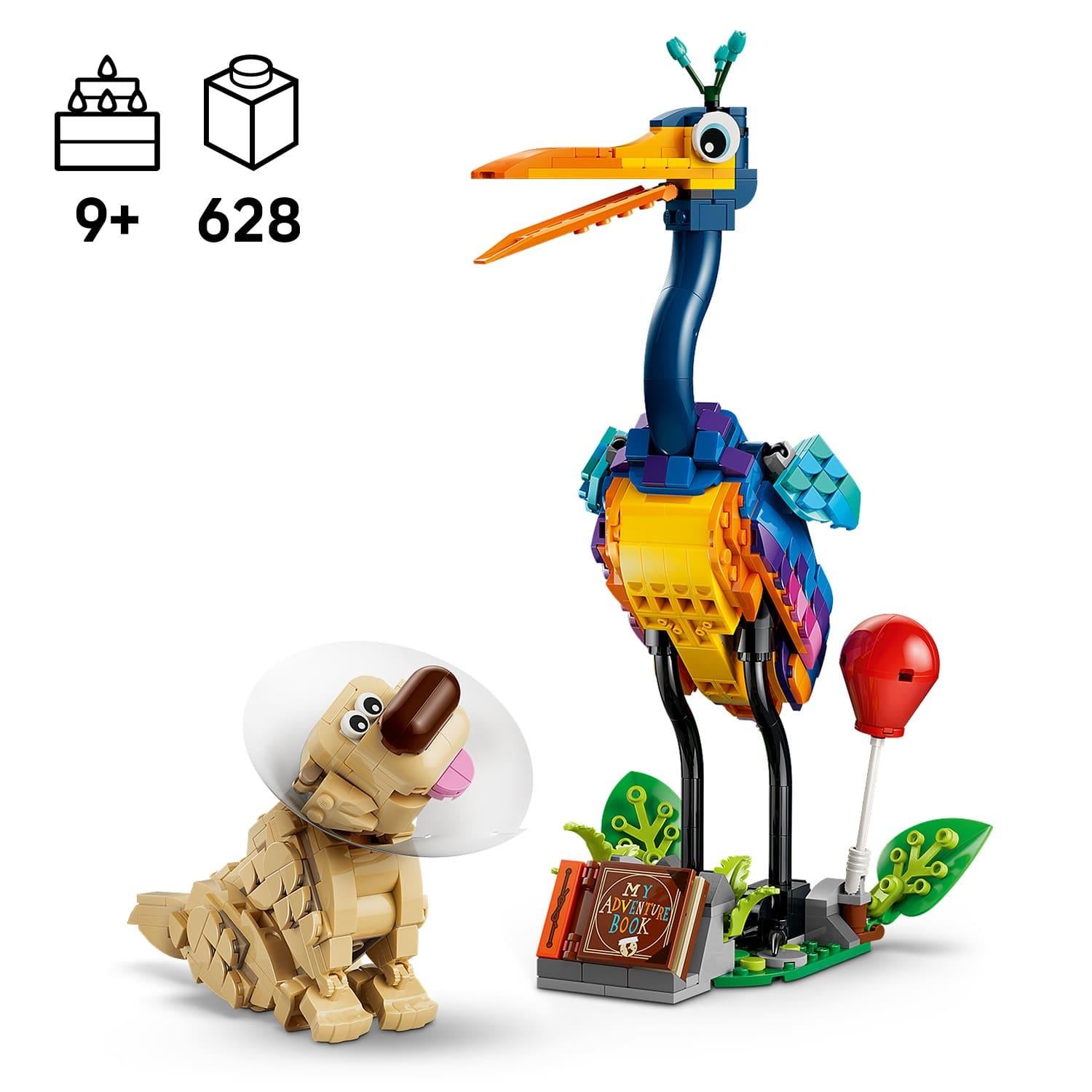 LEGO Disney and Pixar Kevin & Dug 43290