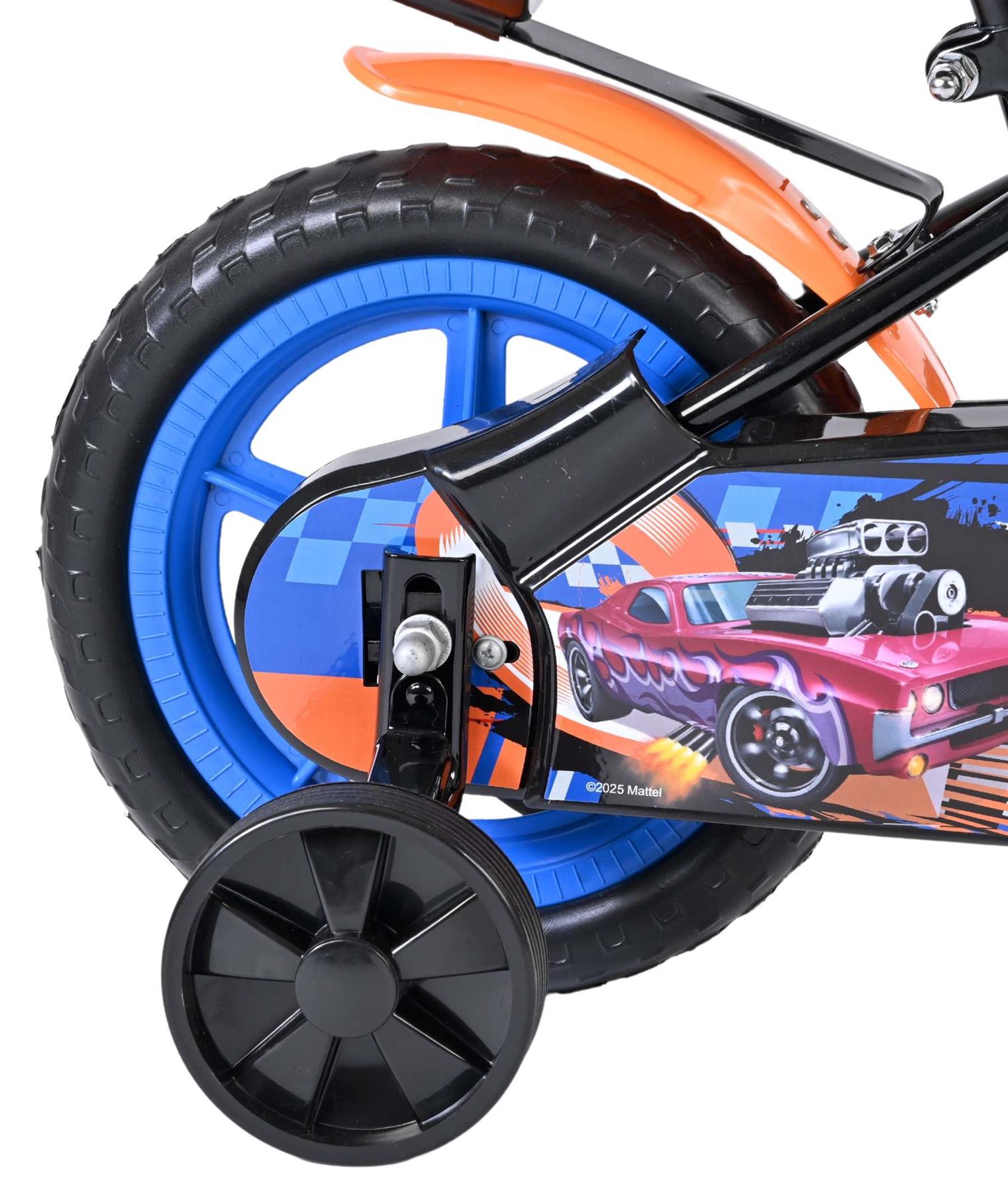 Hotwheels 12 Inch Magwheels Bike