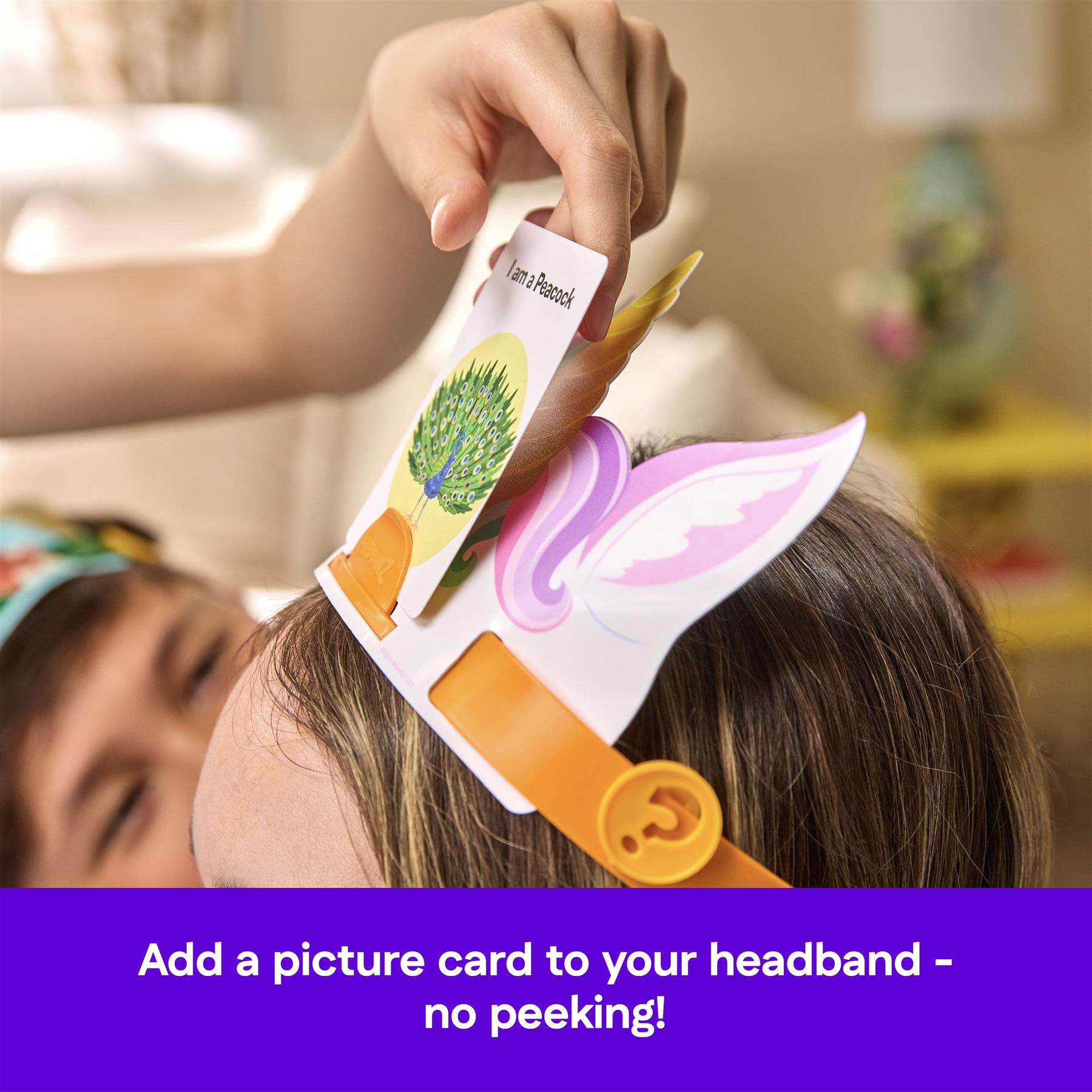 Spin Master Games, Hedbanz 3rd Edition 2025 with New Cards