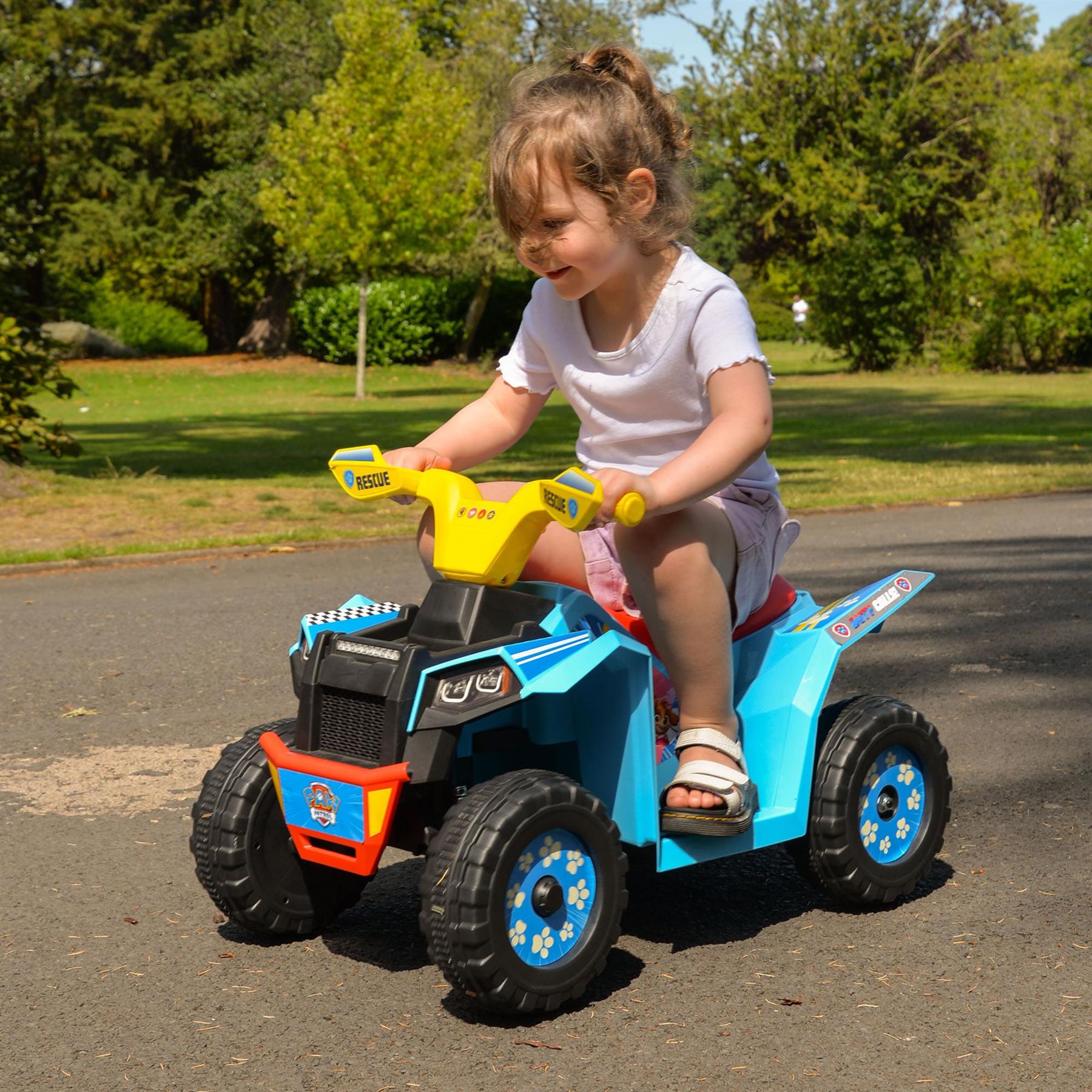 MoVe PAW Patrol 6v Electric Mini Quad Ride On