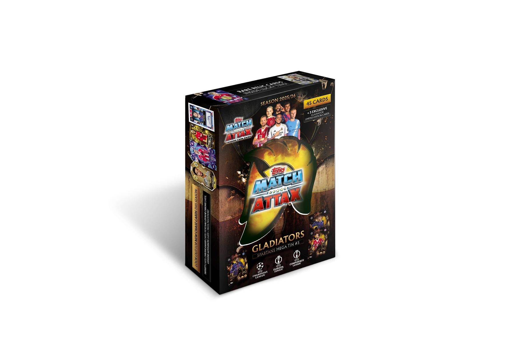 UCC Match Attax 2025/26 Mega Tin