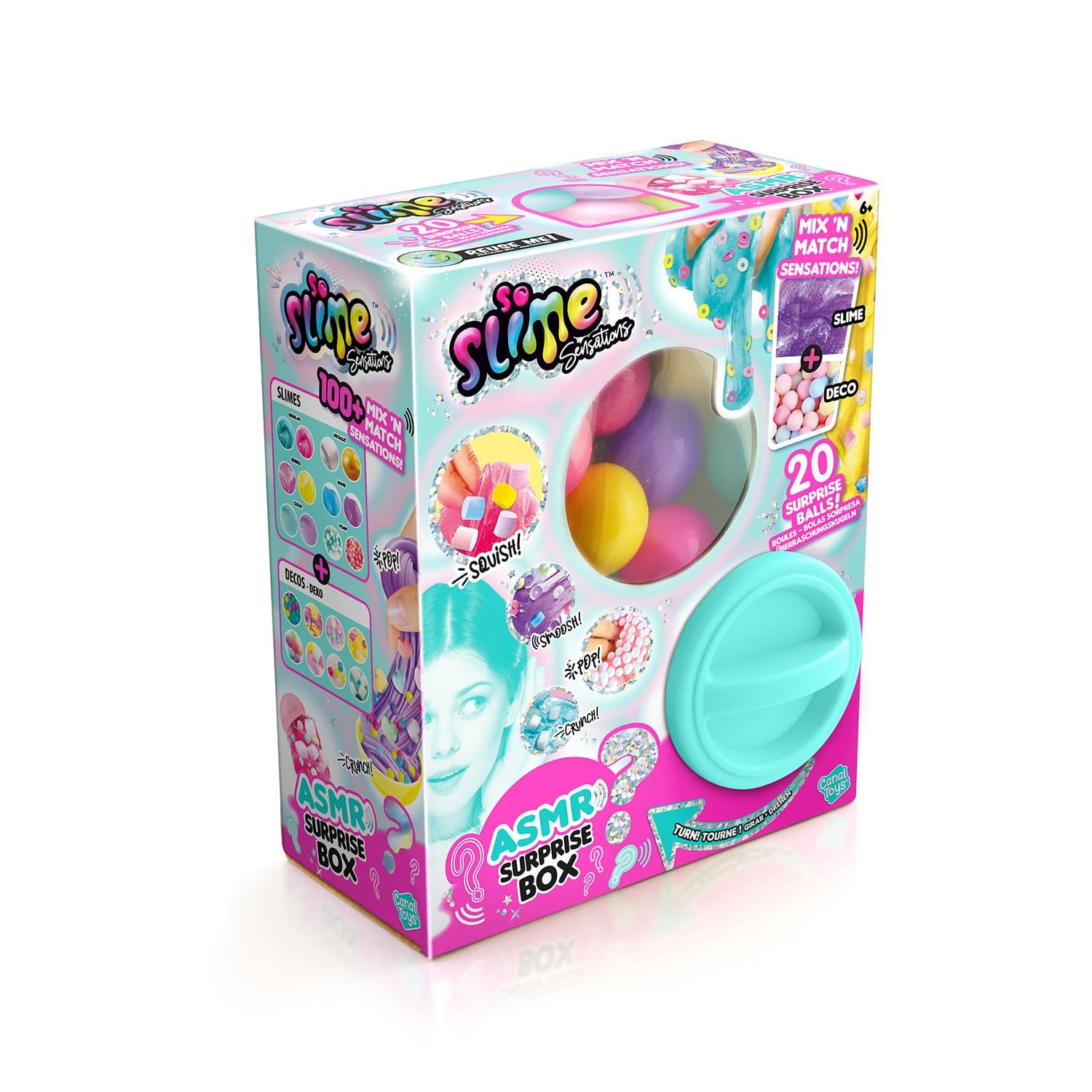 So Slime Sensations Surprise ASMR Box