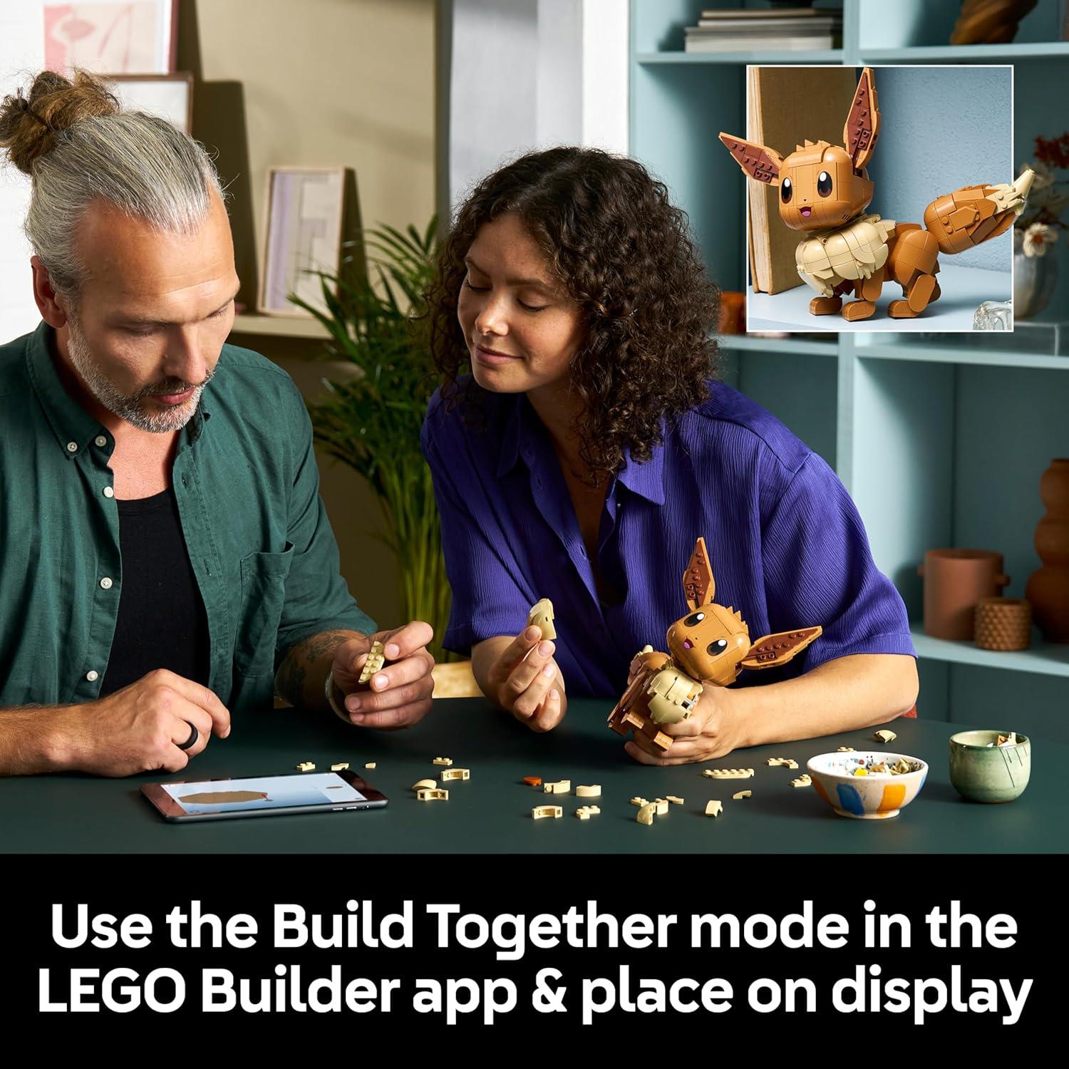 LEGO Pokémon Eevee 72151