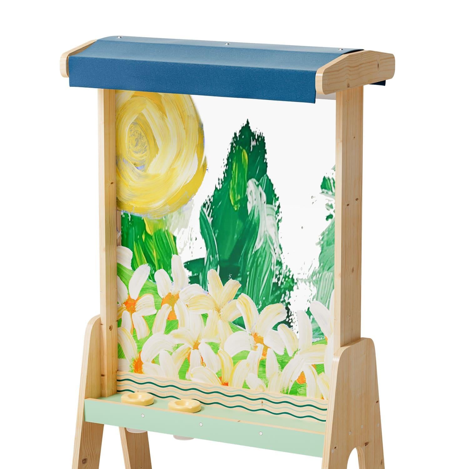Topbright Wooden Outdoor Art Easel