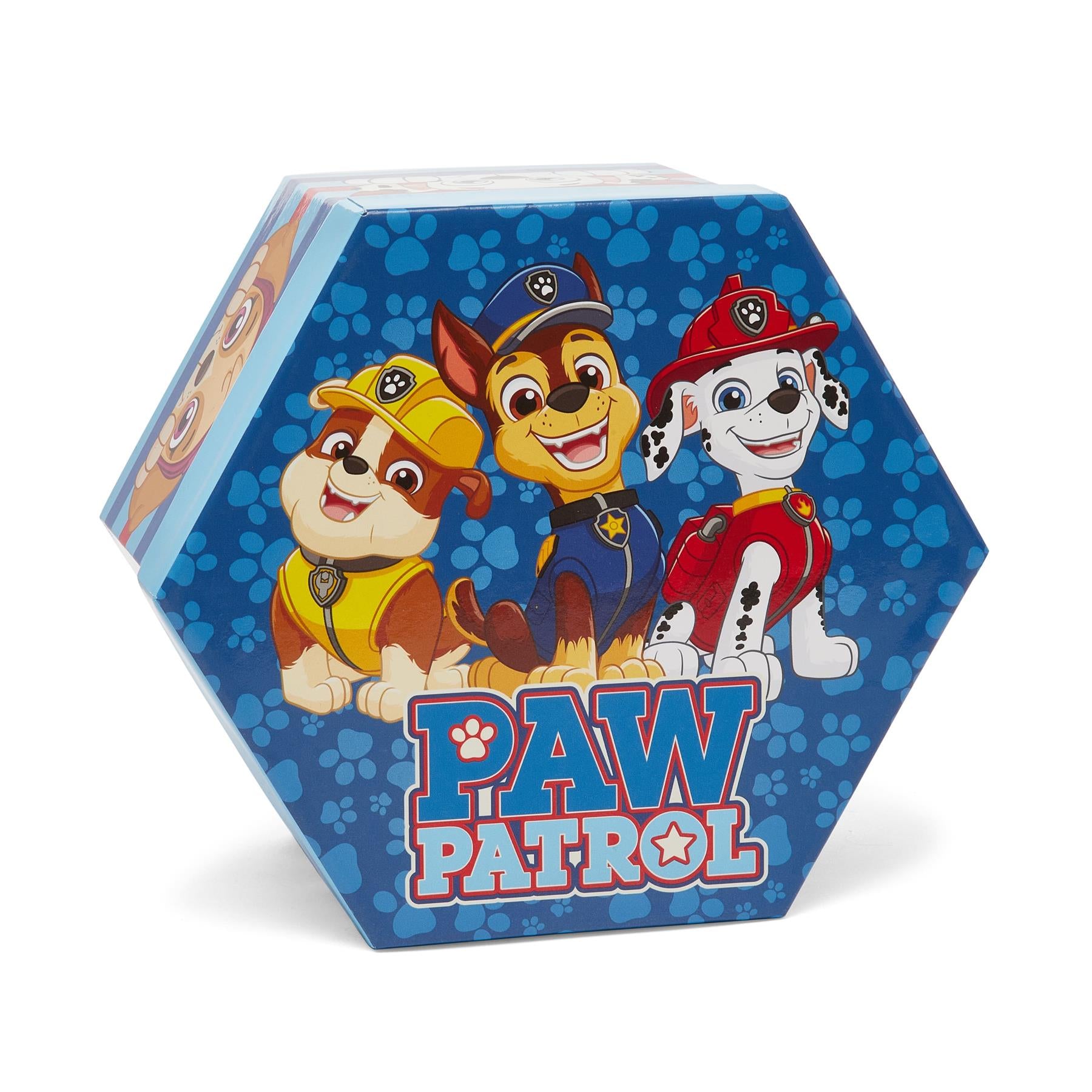 Paw Patrol Deluxe 52-Piece Hexagonal Art Set