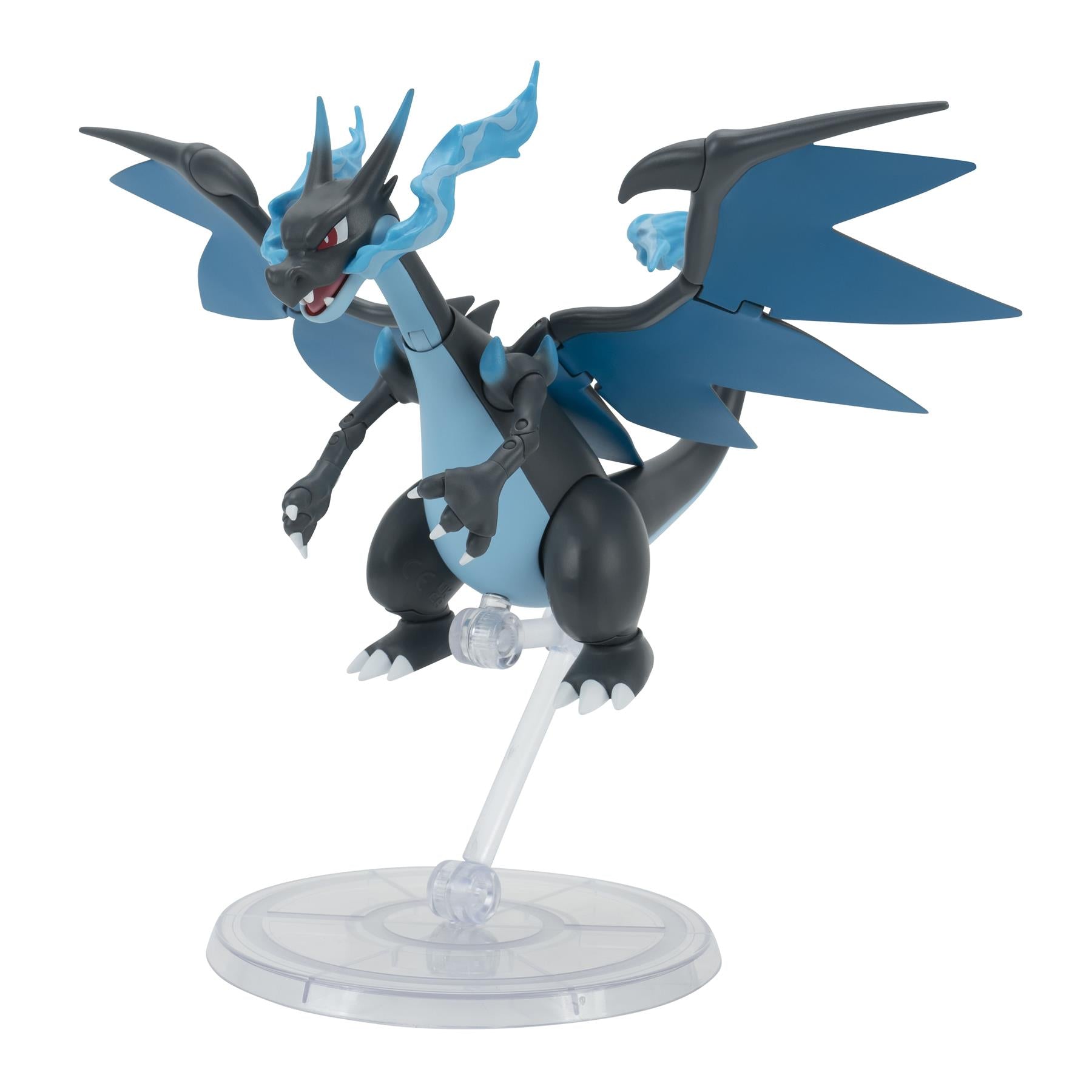 Pokémon Select Mega Charizard X - 6-Inch Super-Articulated Figure with 15 Plus Points of Articulation