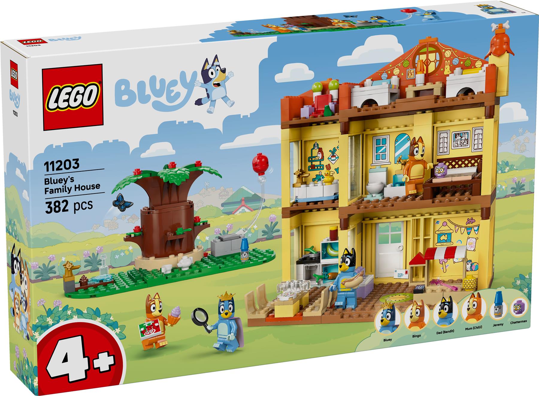 LEGO Bluey's Family House 11203