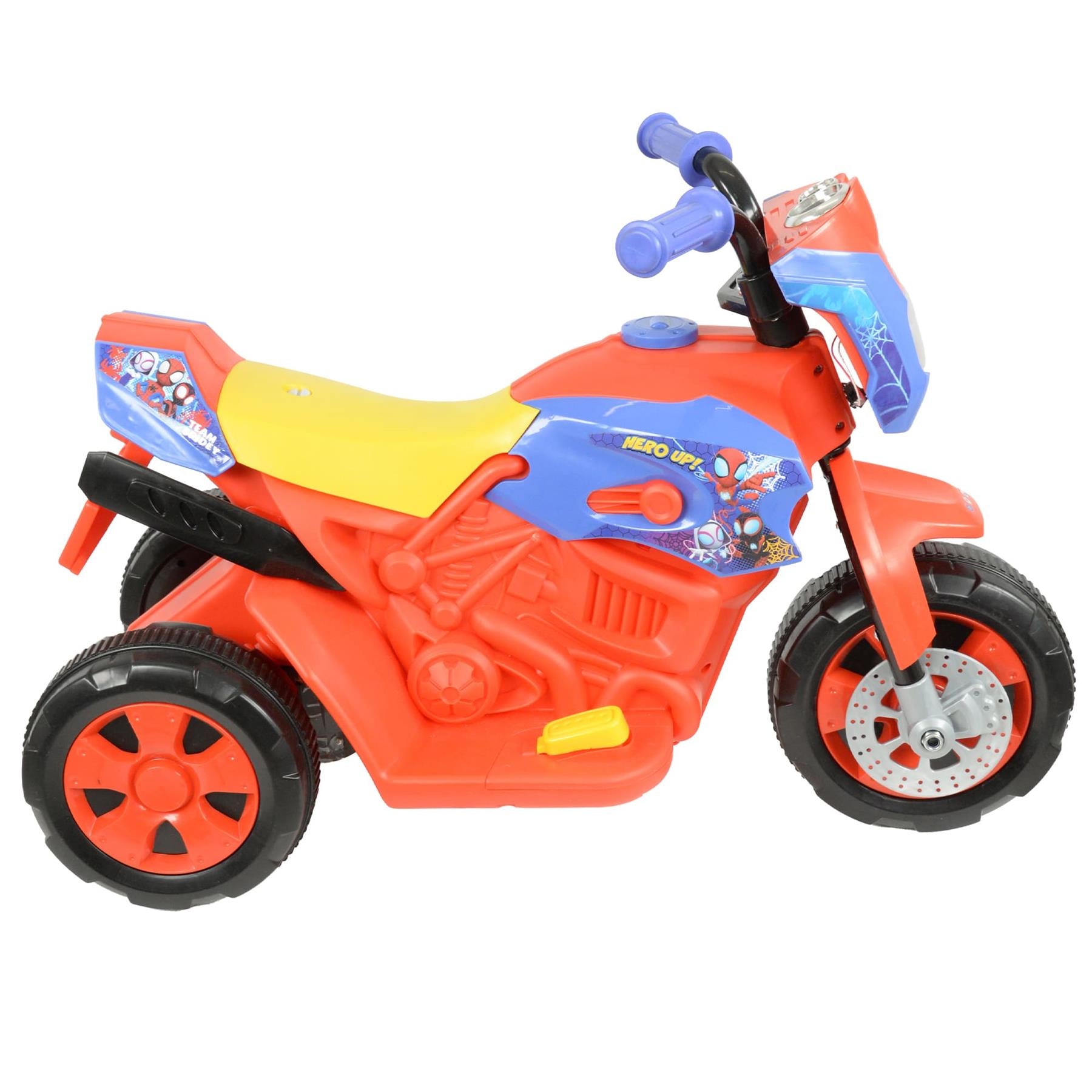 MoVe Spidey and His Amazing Friends 6v Electric Motorbike