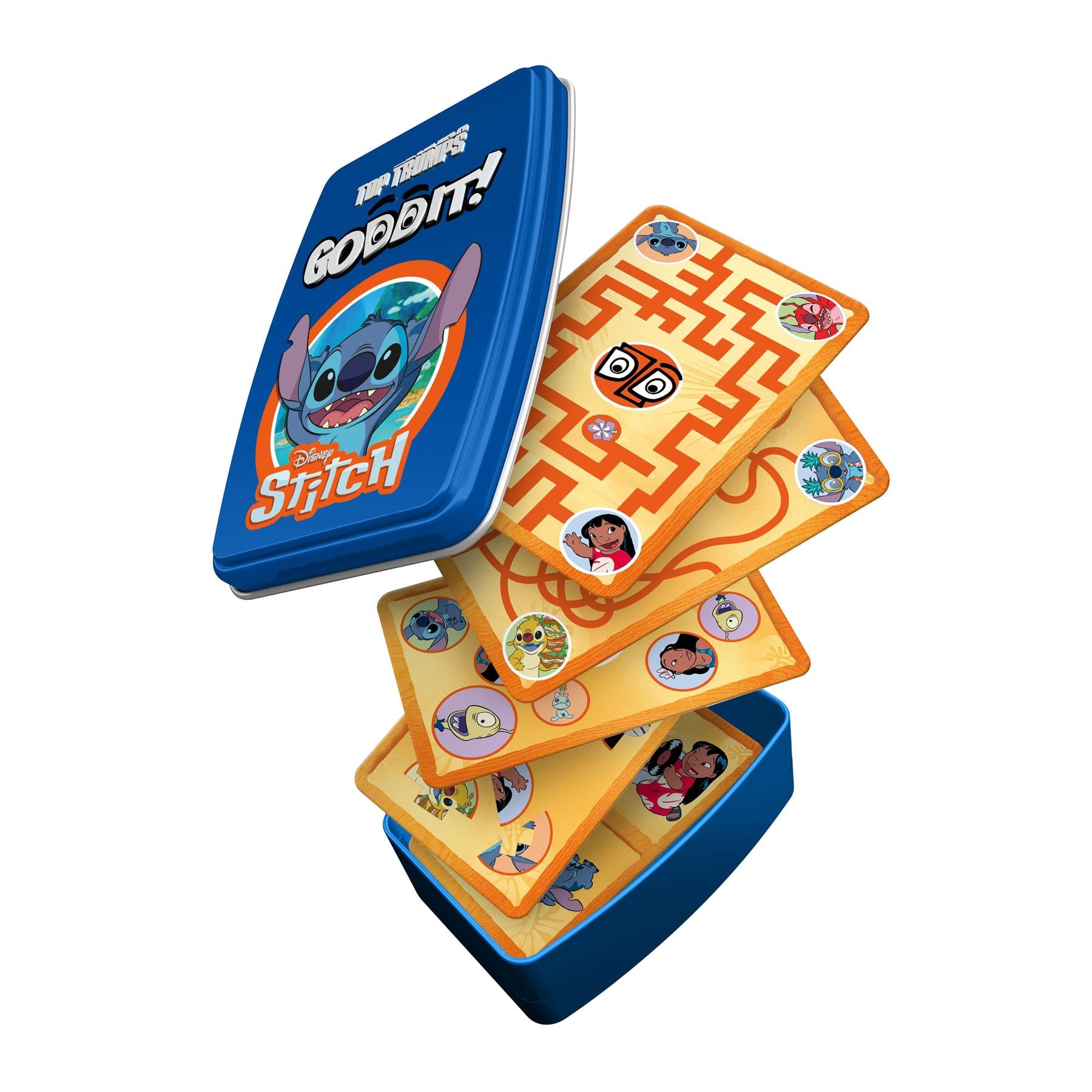 Stitch Goddit! Game