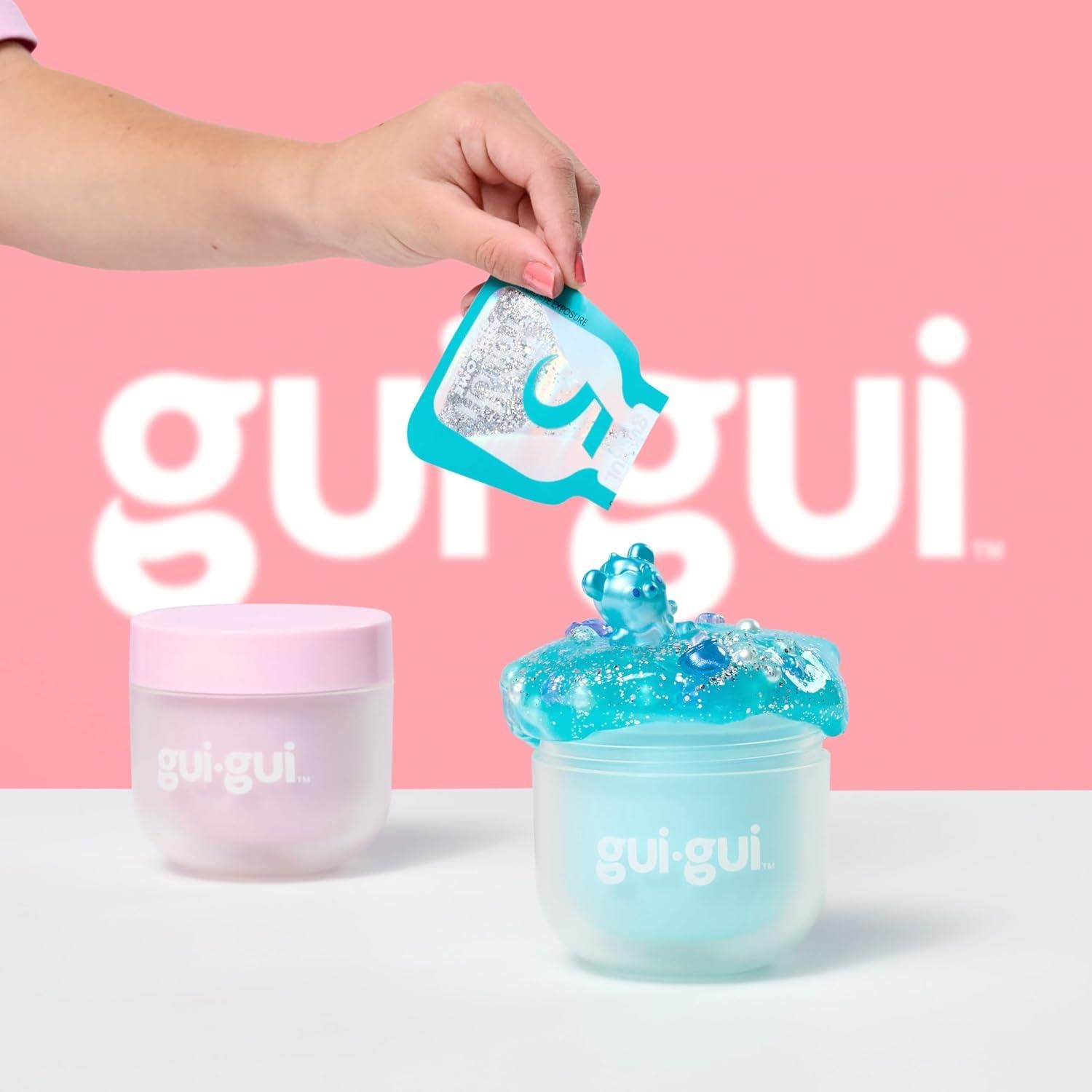 Gui Gui Shimmer Deluxe Duo Slime Pack