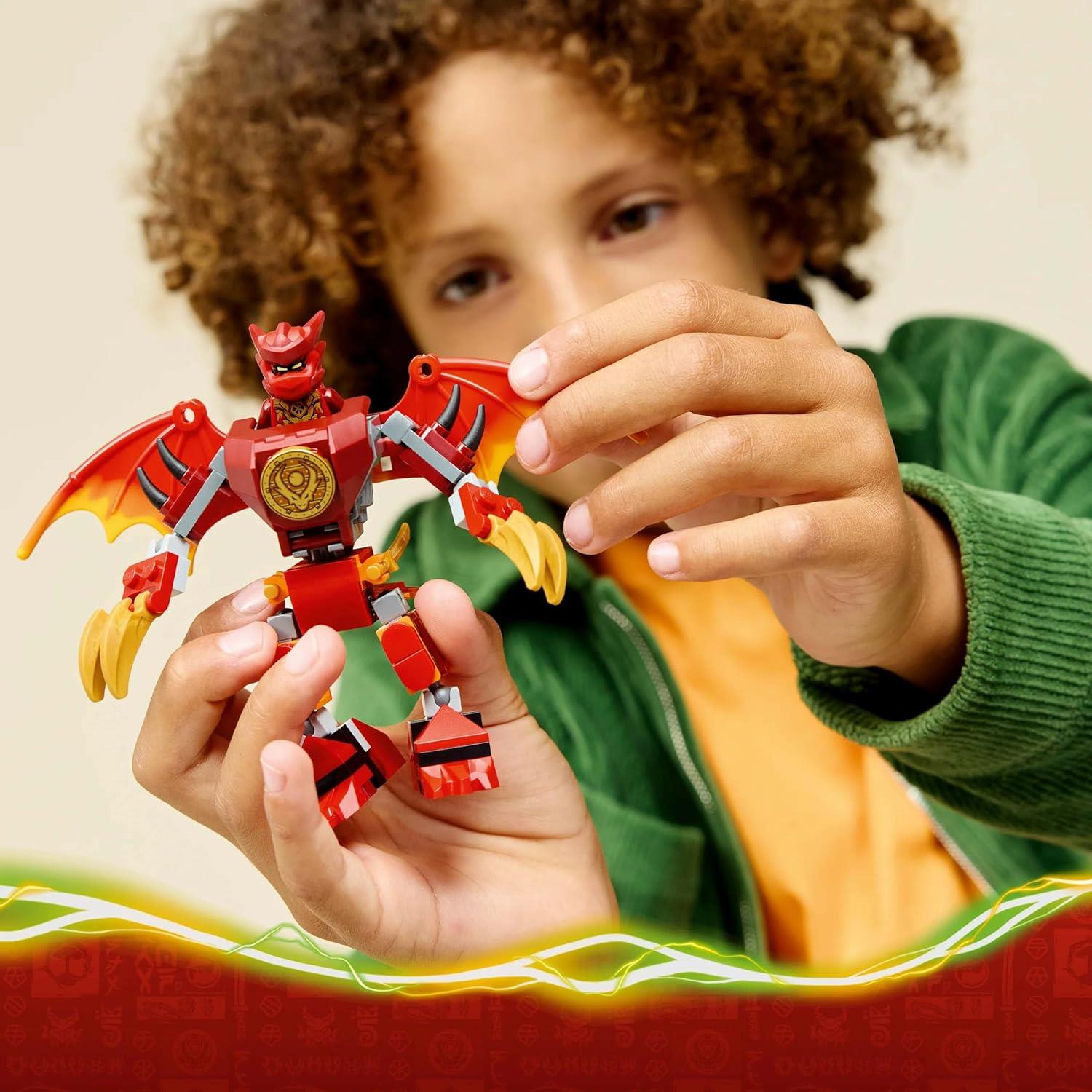 LEGO Ninjago Dragons Rising Kai's Dragon Mech Battle Pack 71851