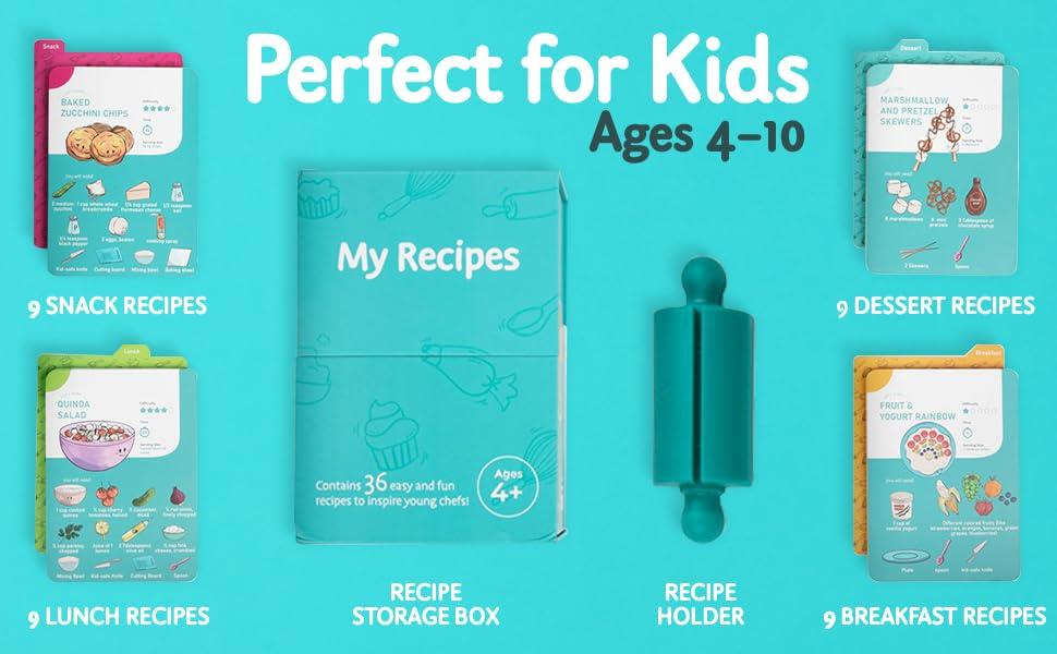 Tovla Jr. My First Recipe Box