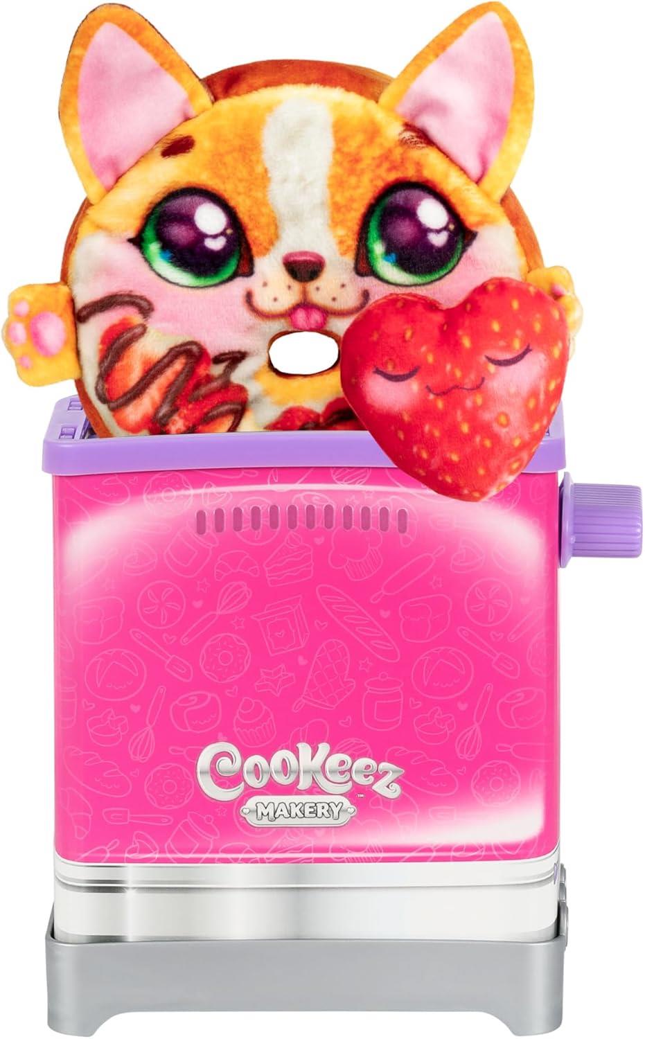 Cookeez Makery Toasty Treatz Toaster Twin Pack With Scented Plush