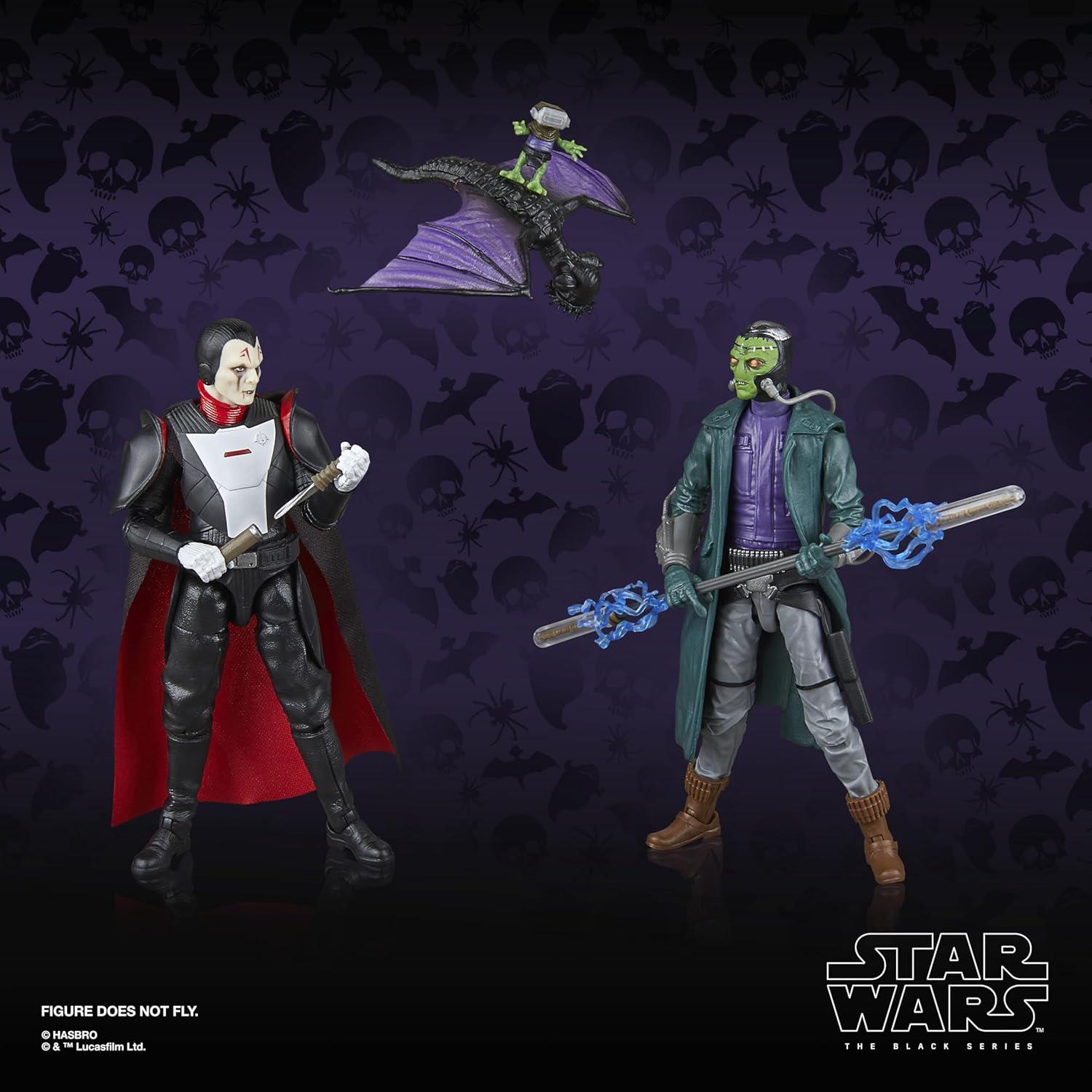 Star Wars: The Black Series Halloween Edition 2 Pack Action Figure - Inquisitor & Duros