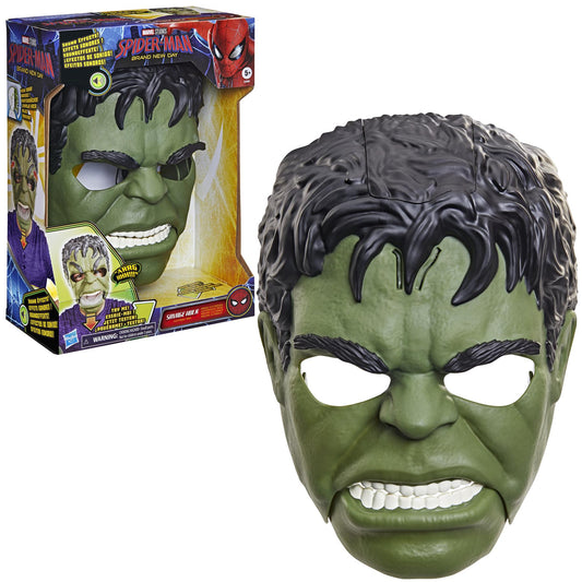 Marvel Studios Spider-Man: Brand New Day Savage Hulk Talk’n Electronic Mask
