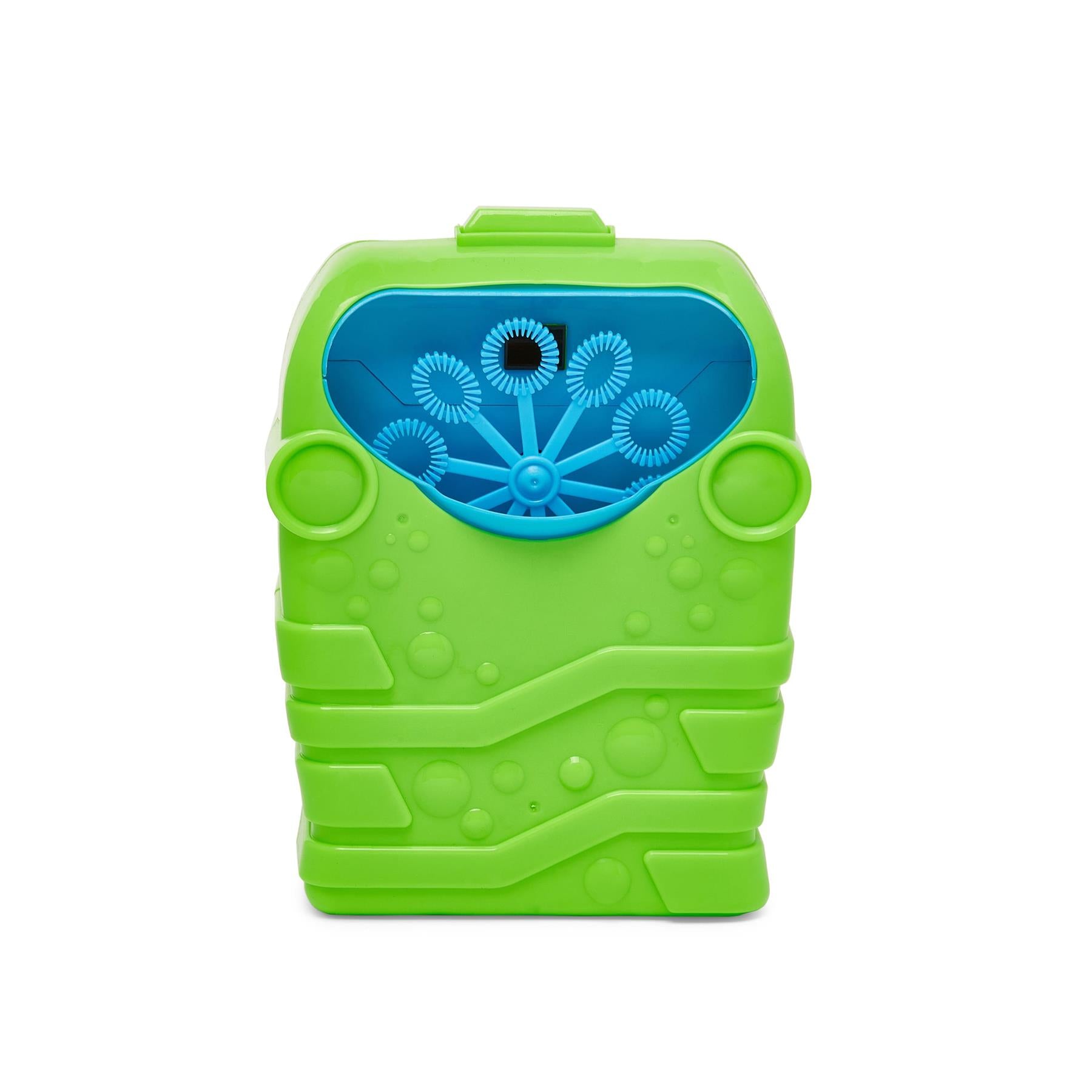 Venture Club Bubble Machine with 32OZ Bubbles - Green
