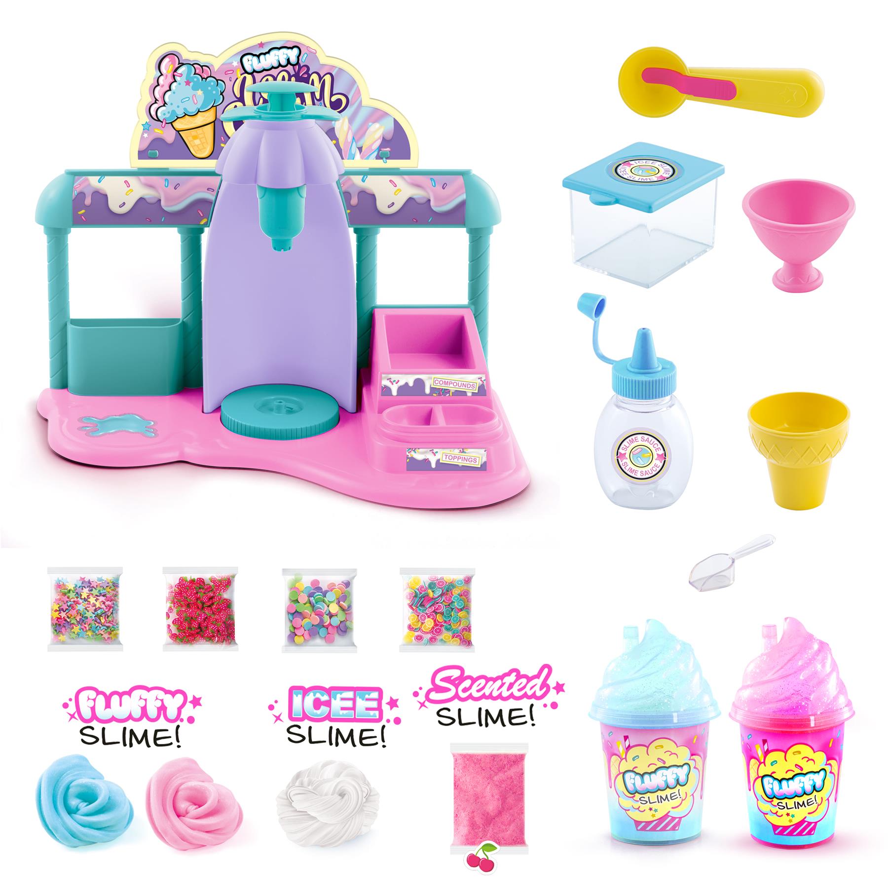 So Slime DIY Fluffy Ice Cream Factory