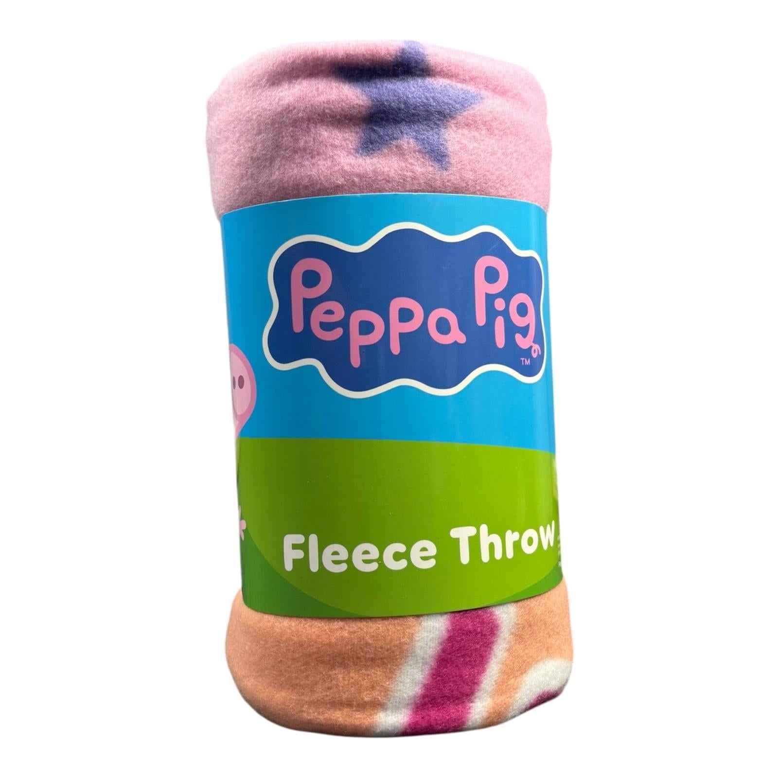 Peppa Pig Polar Fleece Blanket