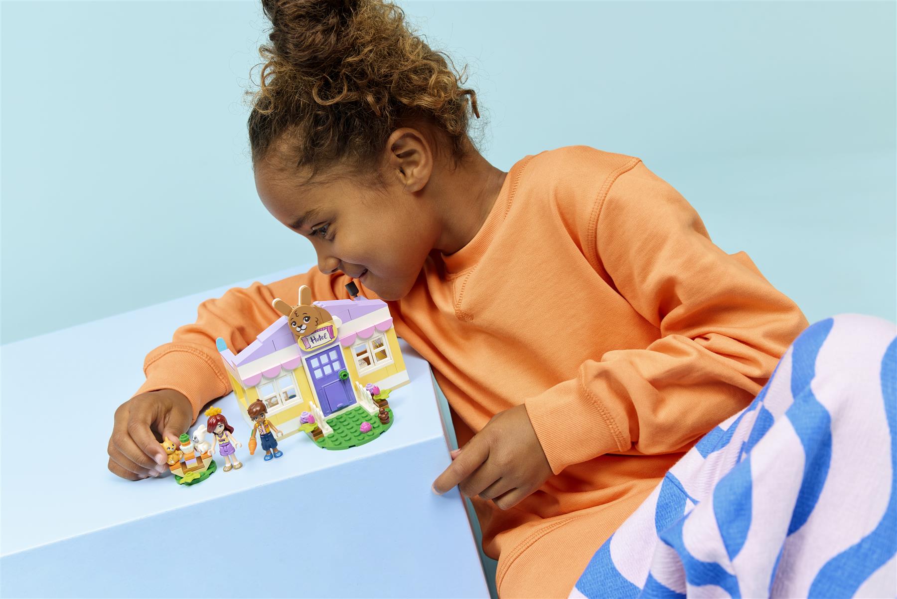 LEGO Friends Heartlake City Bunny Hotel Toy 42679