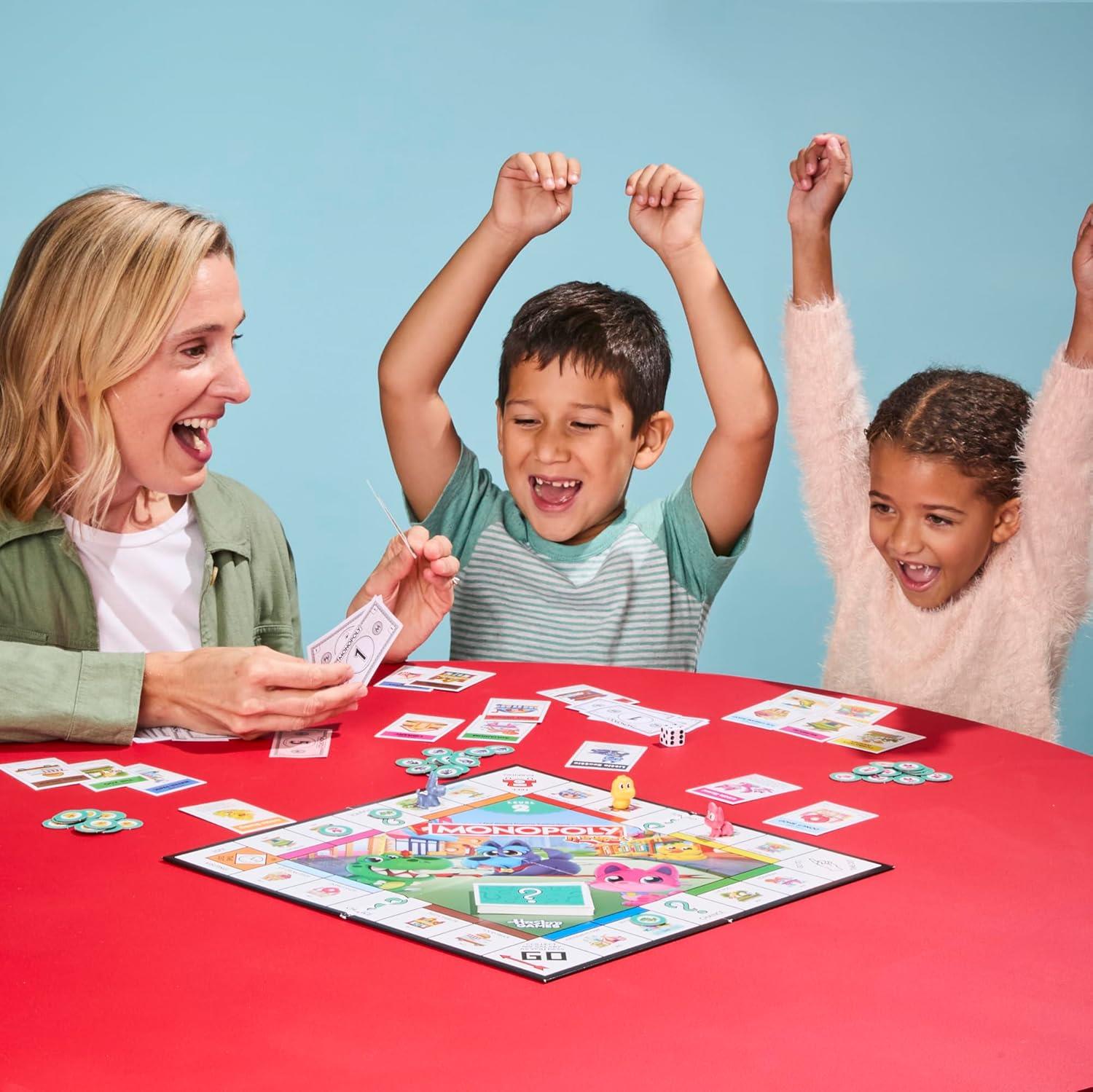 Monopoly Junior Board Game 2026 Edition