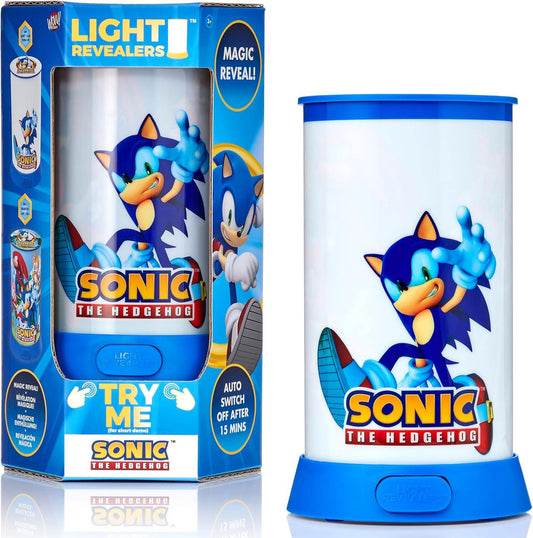 Sonic The Hedgehog Light Revealers Night Light