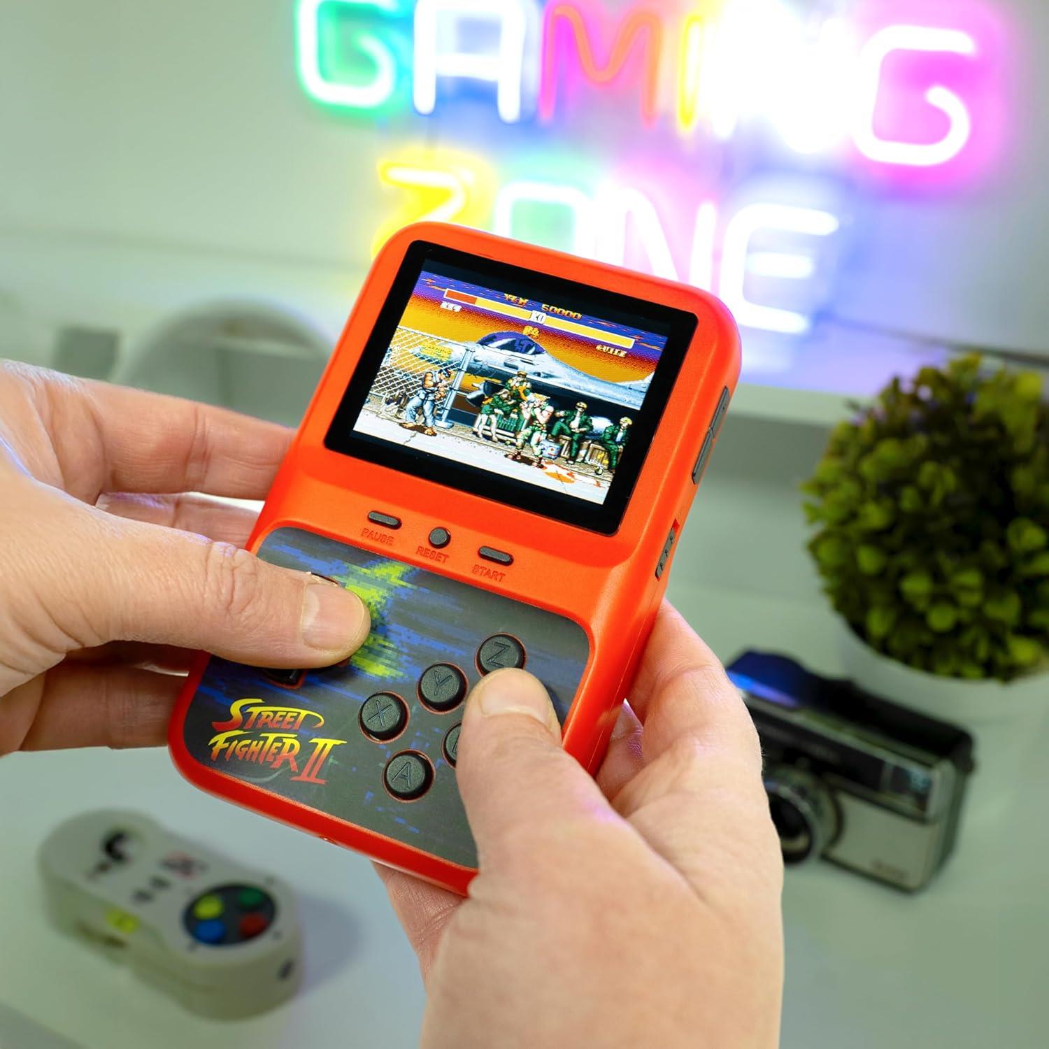Street Fighter II Colour Handheld