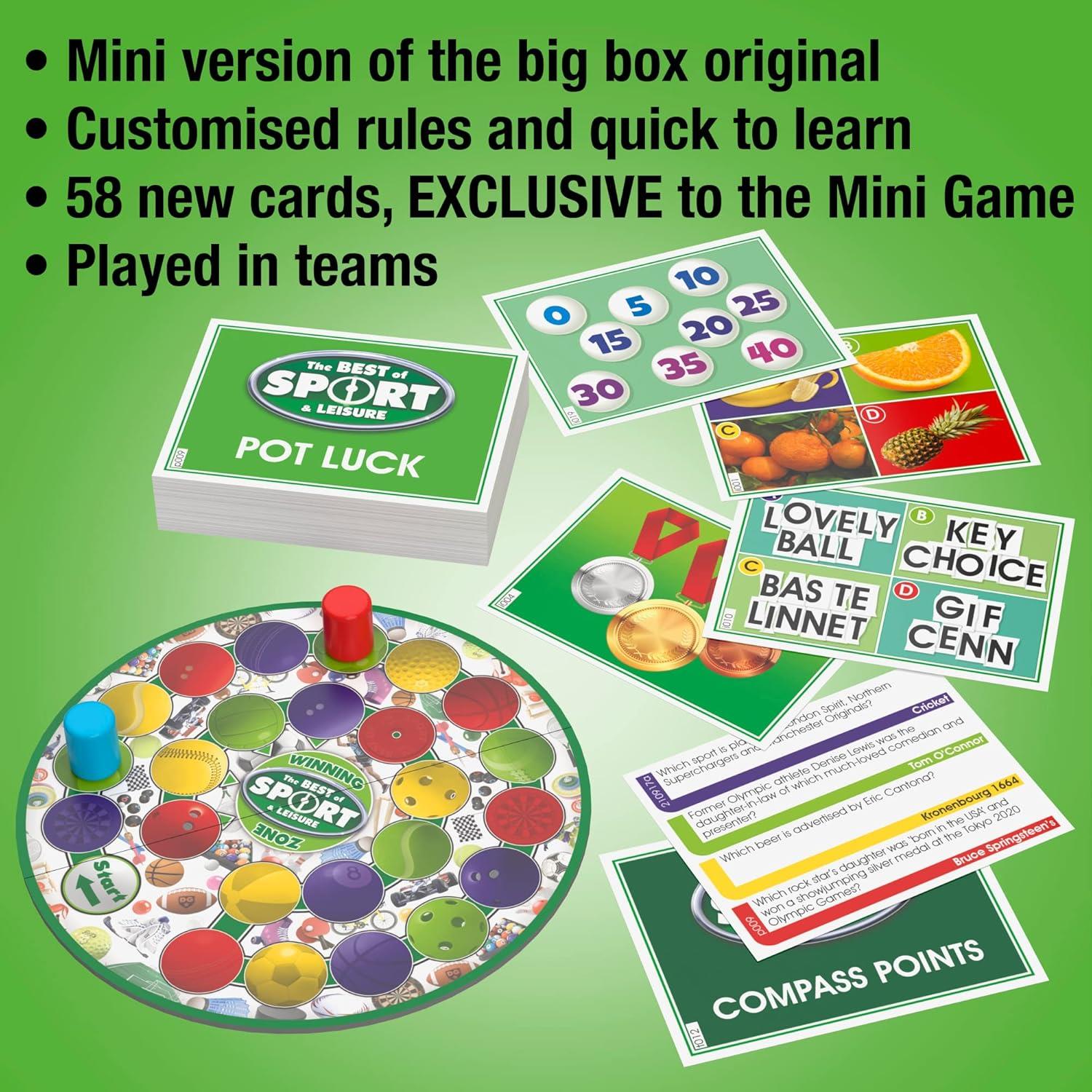 Drumond Park The Best of Sport & Leisure Mini Card Game