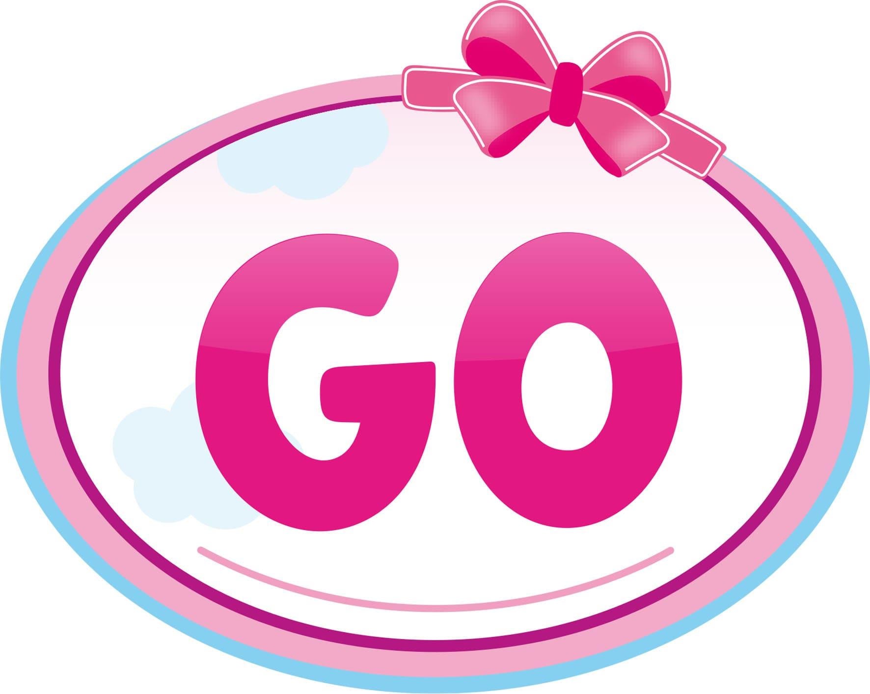 Bayer Go Doll Pram - Pink