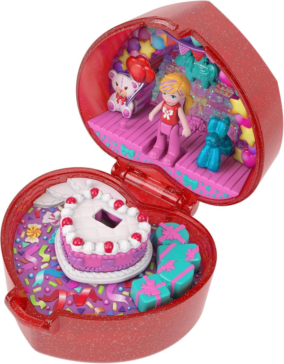 Polly Pocket Mattel 80th Anniversary Compact Playset