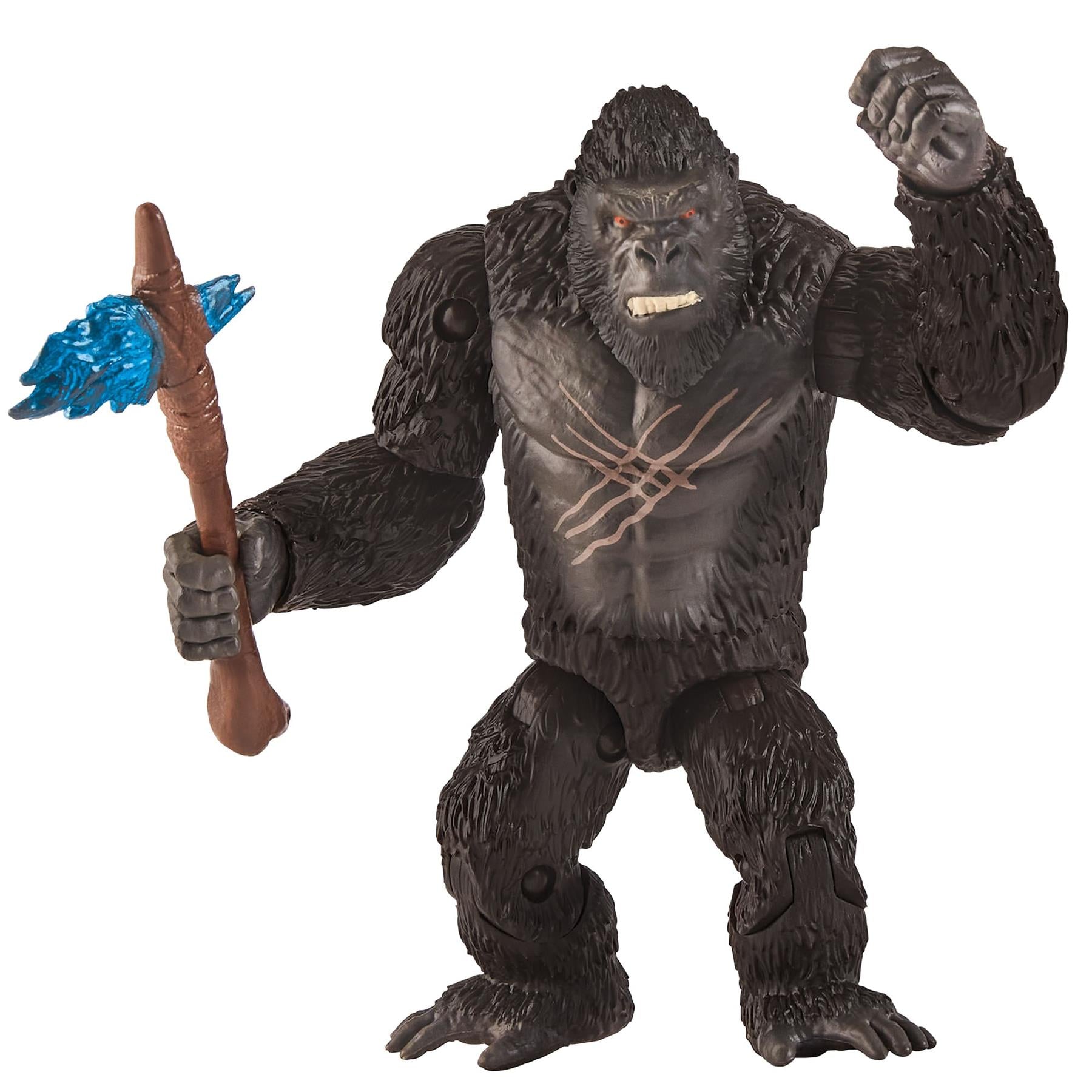 MonsterVerse Godzilla x Kong: The New Empire 6 inch Scarred Kong