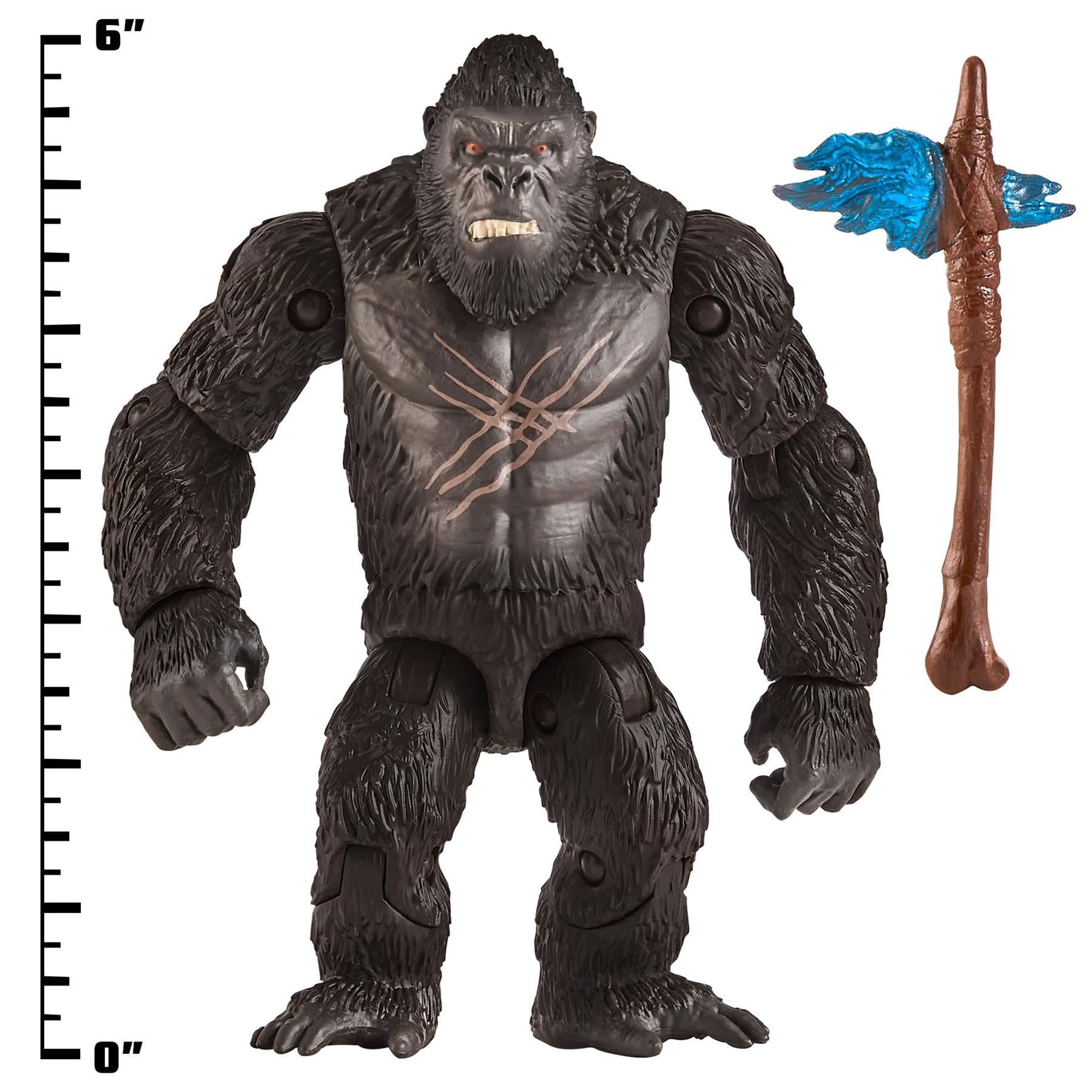 MonsterVerse Godzilla x Kong: The New Empire 6 inch Scarred Kong
