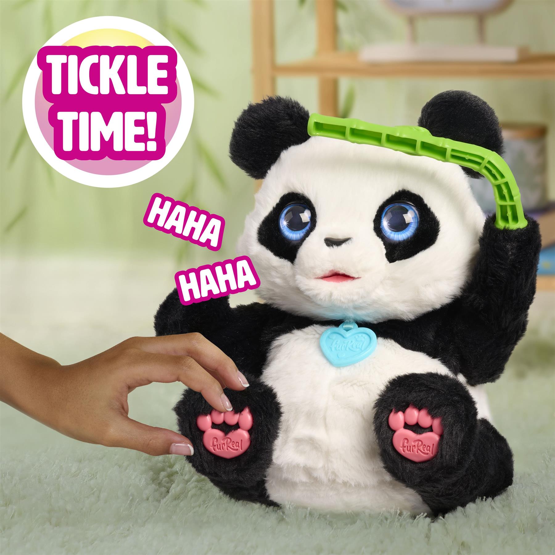 FurReal Coco the Tumbling Panda