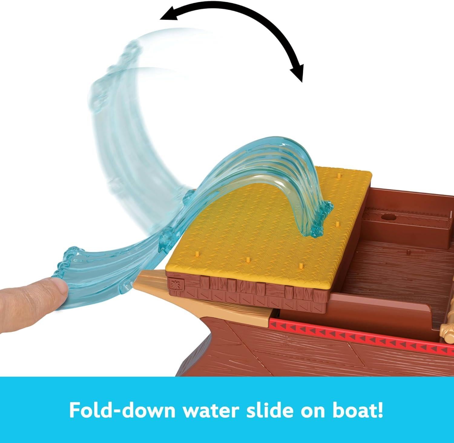 Disney Moana 2 Moana’s Adventure Canoe Playset