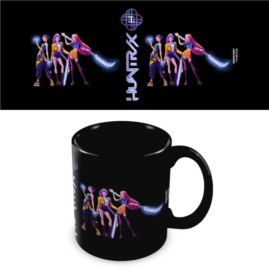 K-POP Demon  Hunters Huntrix Black Pod Mug